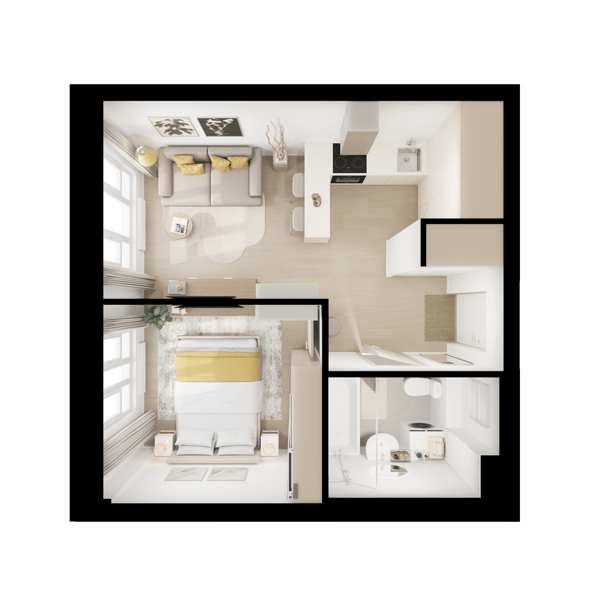 3D планировка