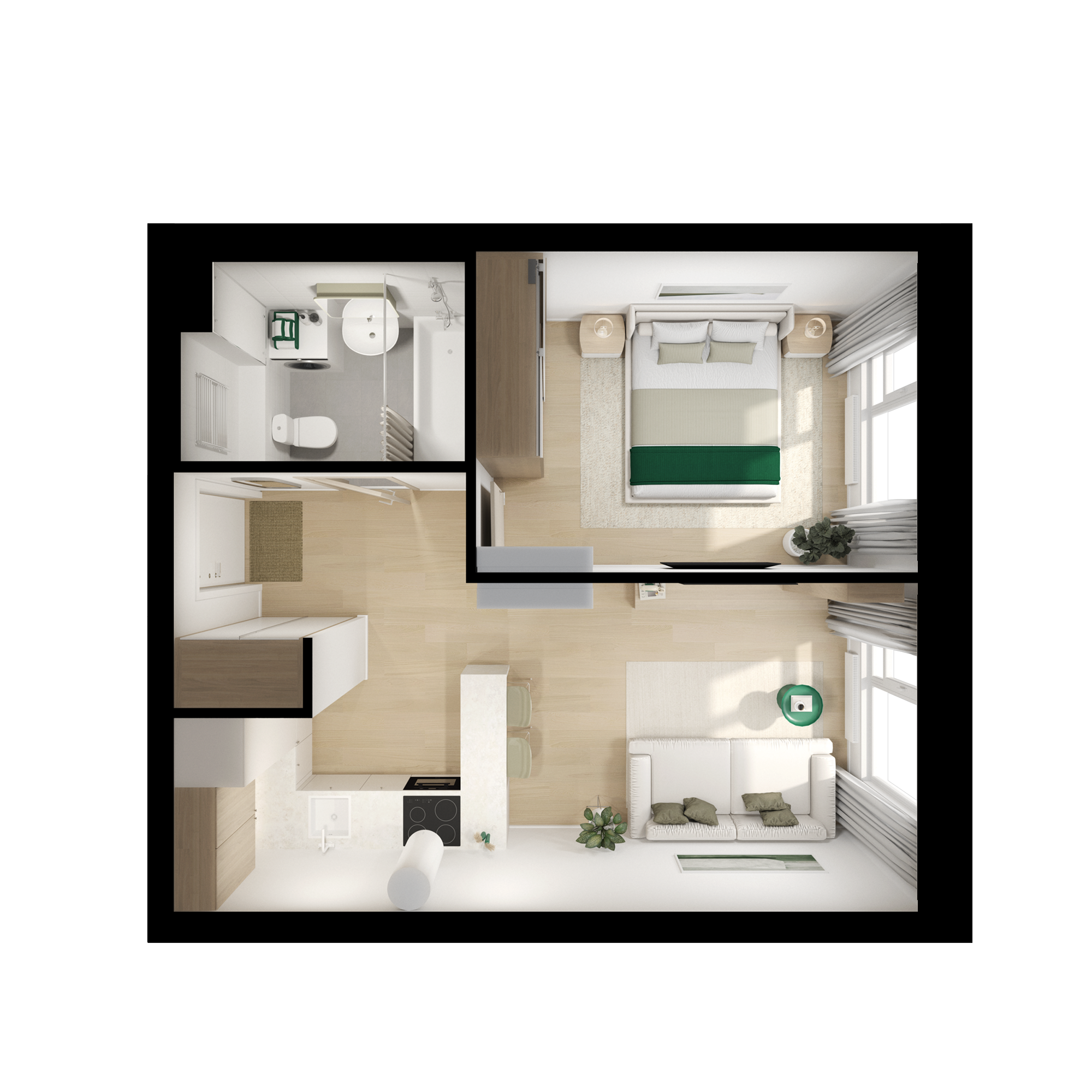 3D планировка