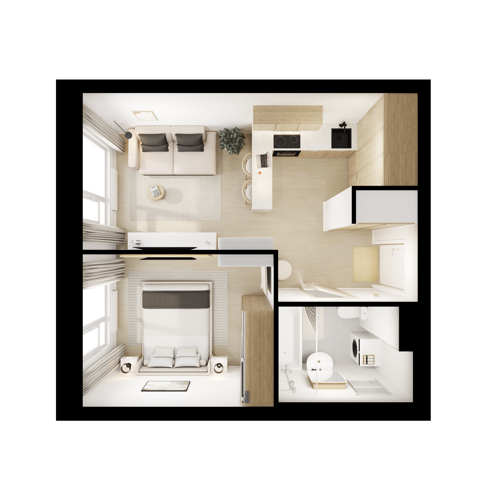 3D планировка