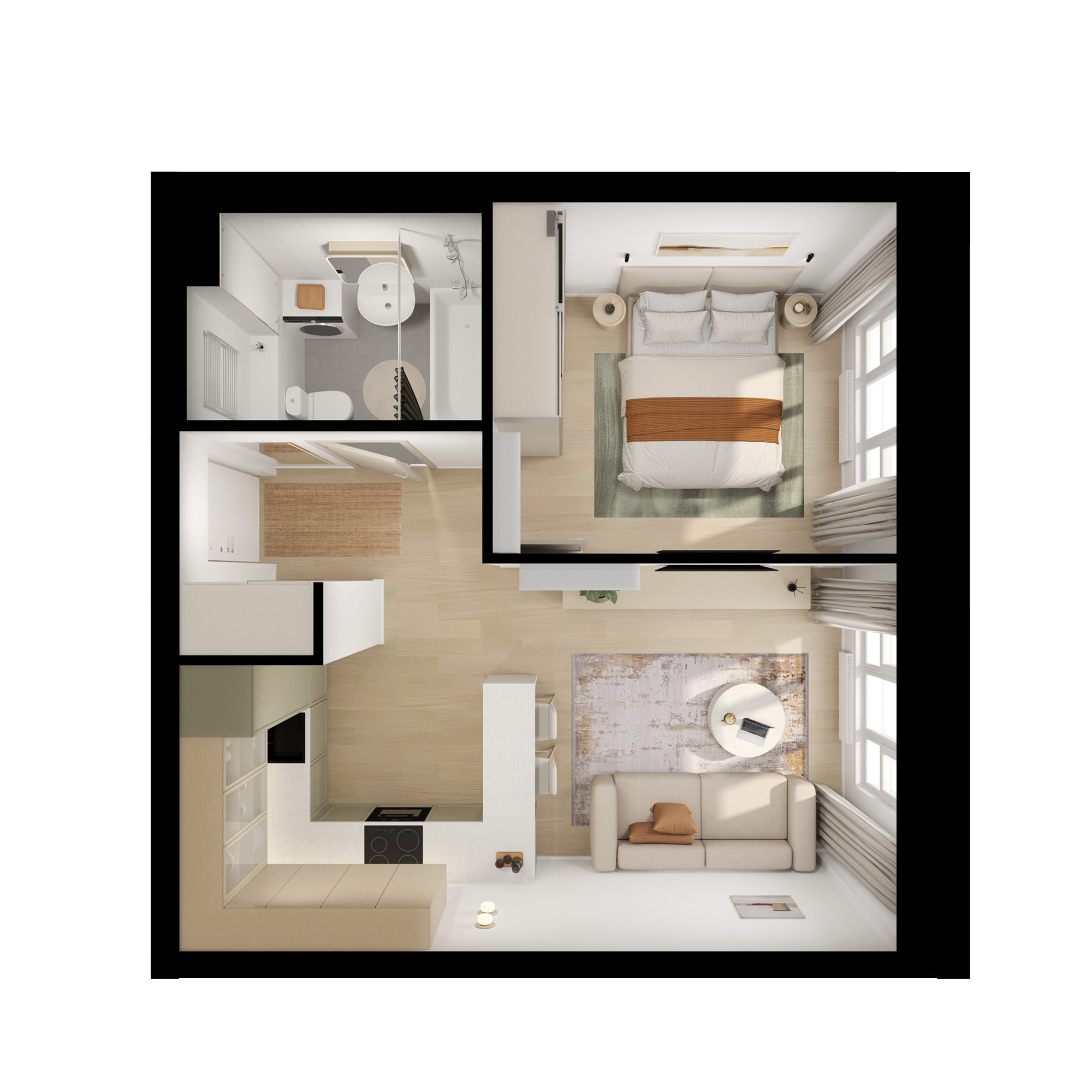 3D планировка