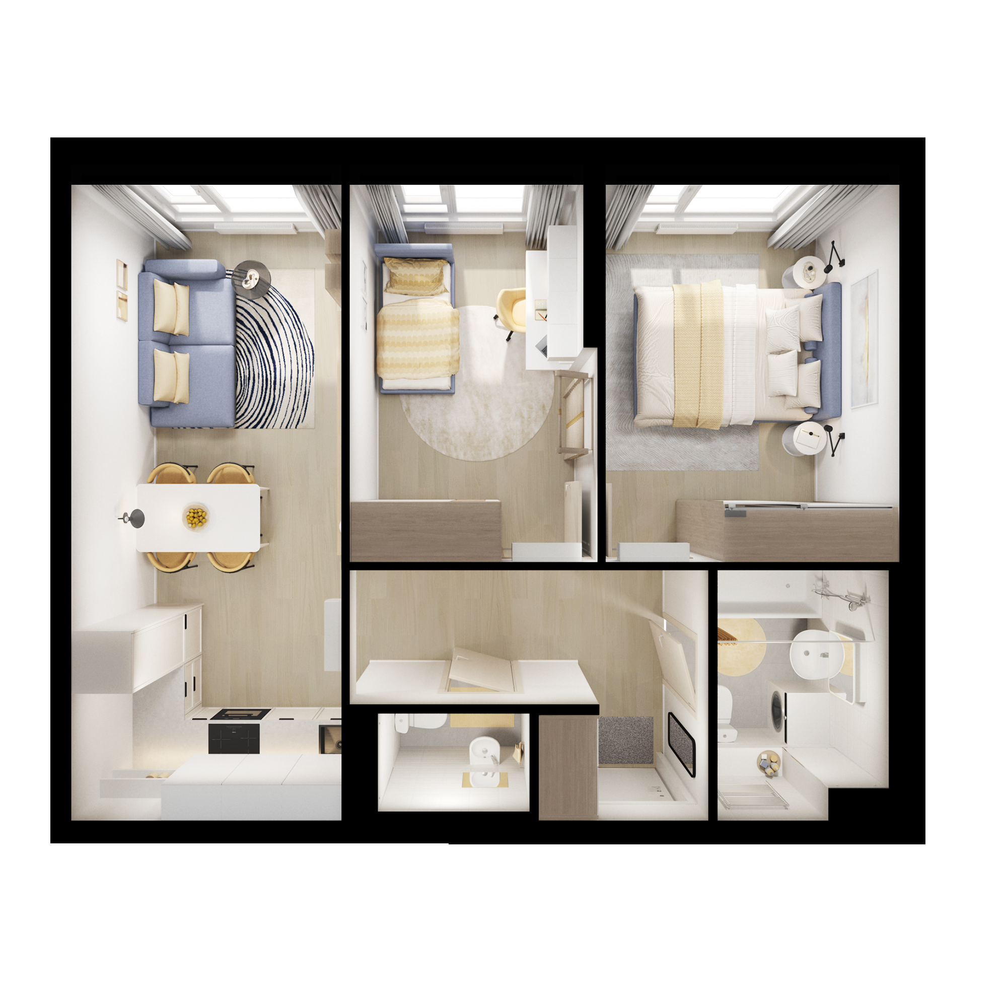 3D планировка