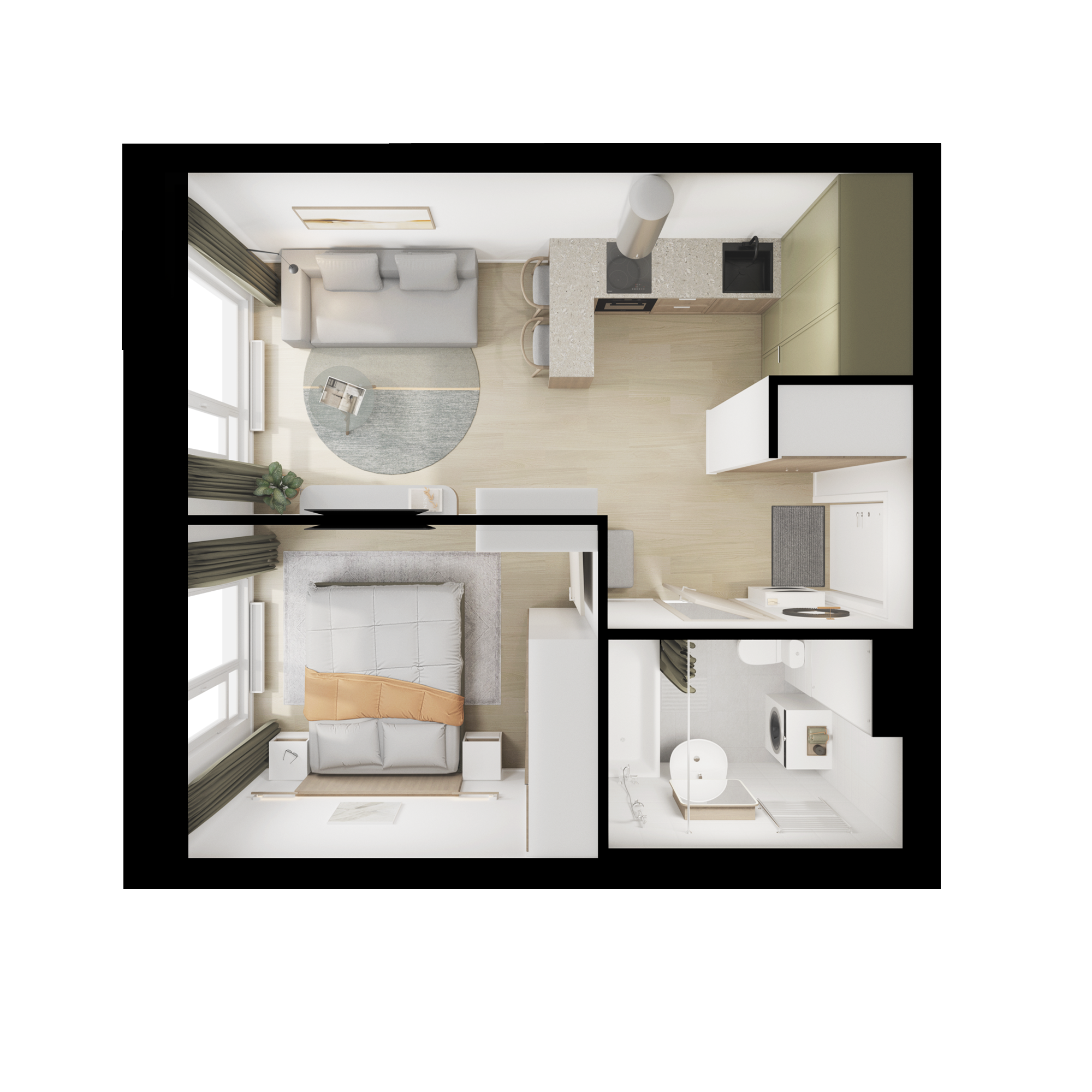 3D планировка