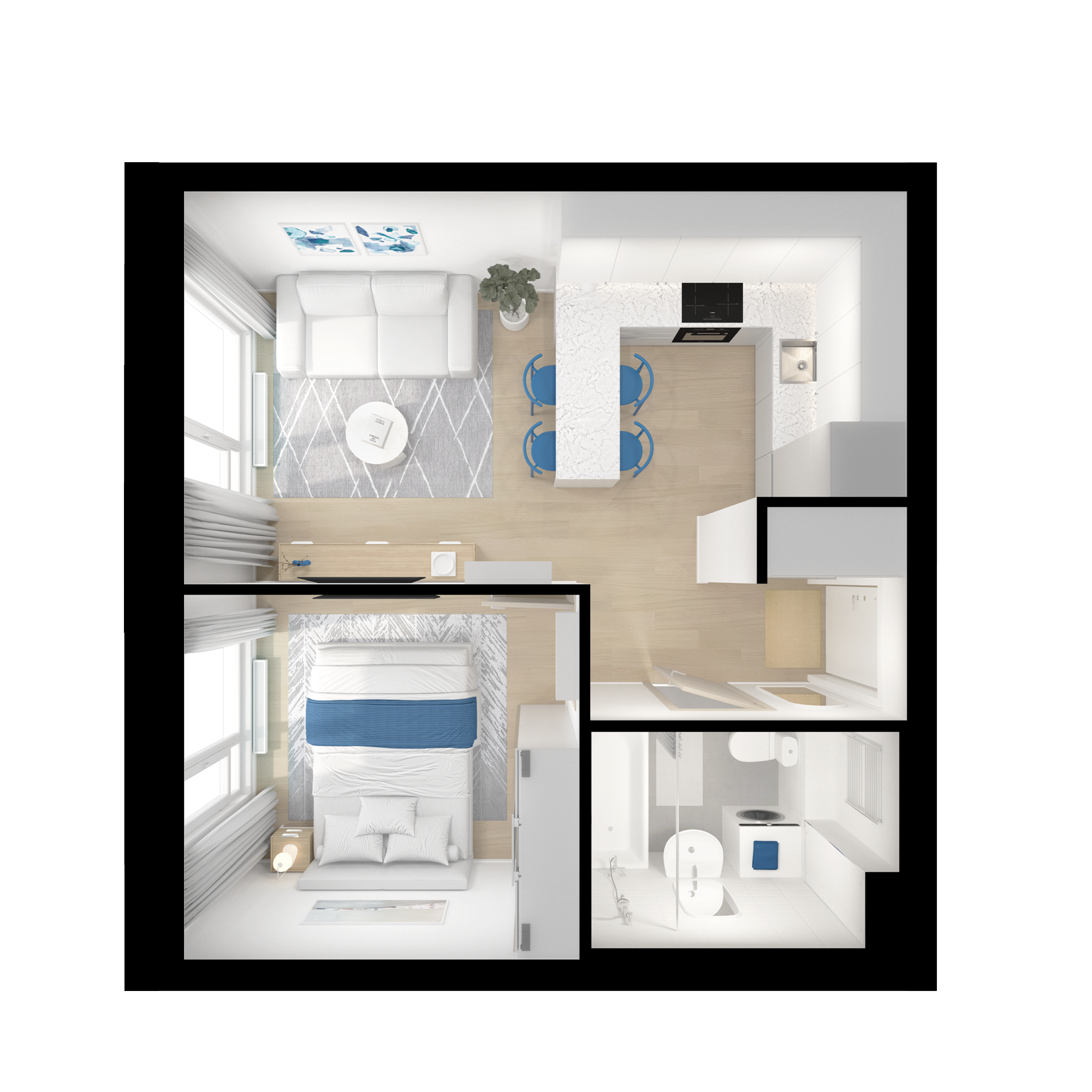 3D планировка