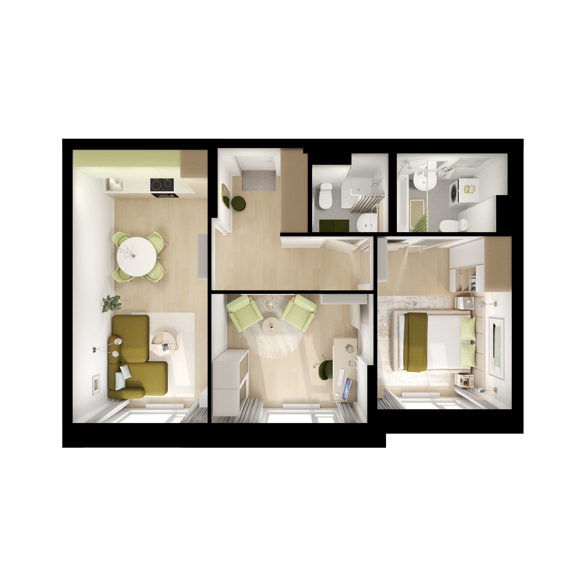 3D планировка