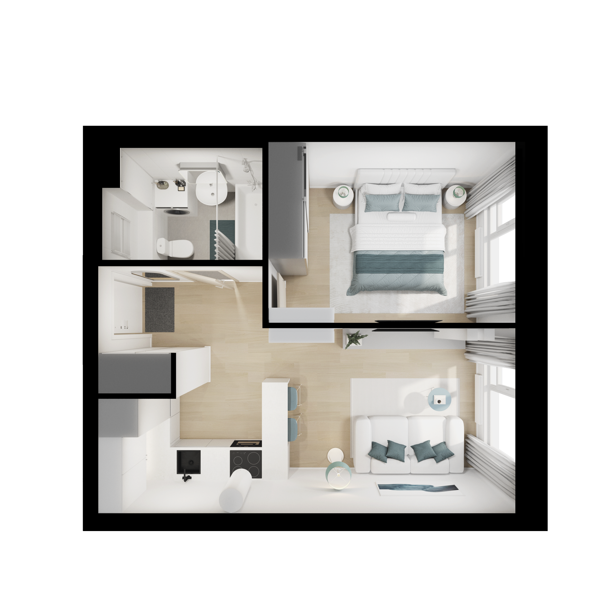 3D планировка