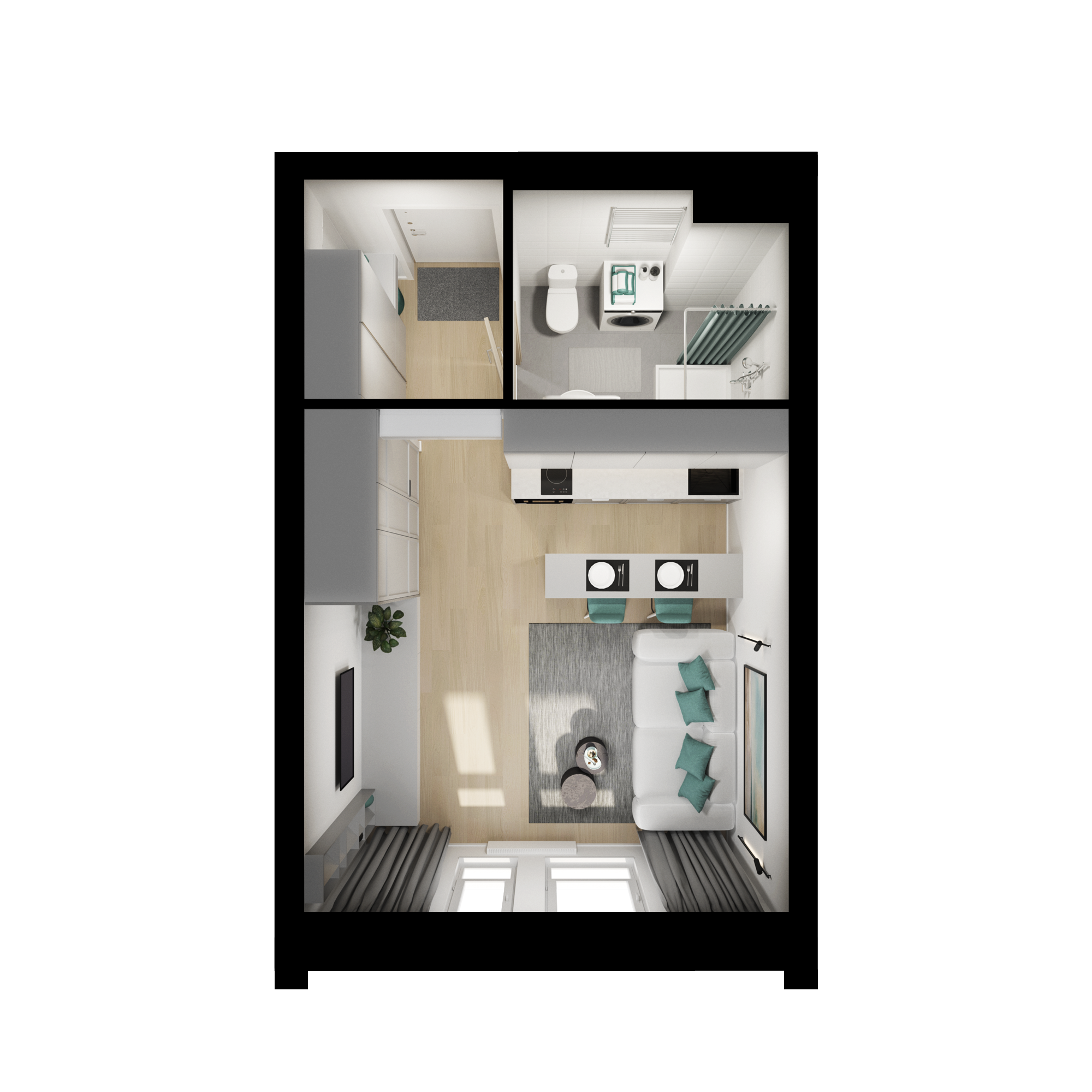 3D планировка