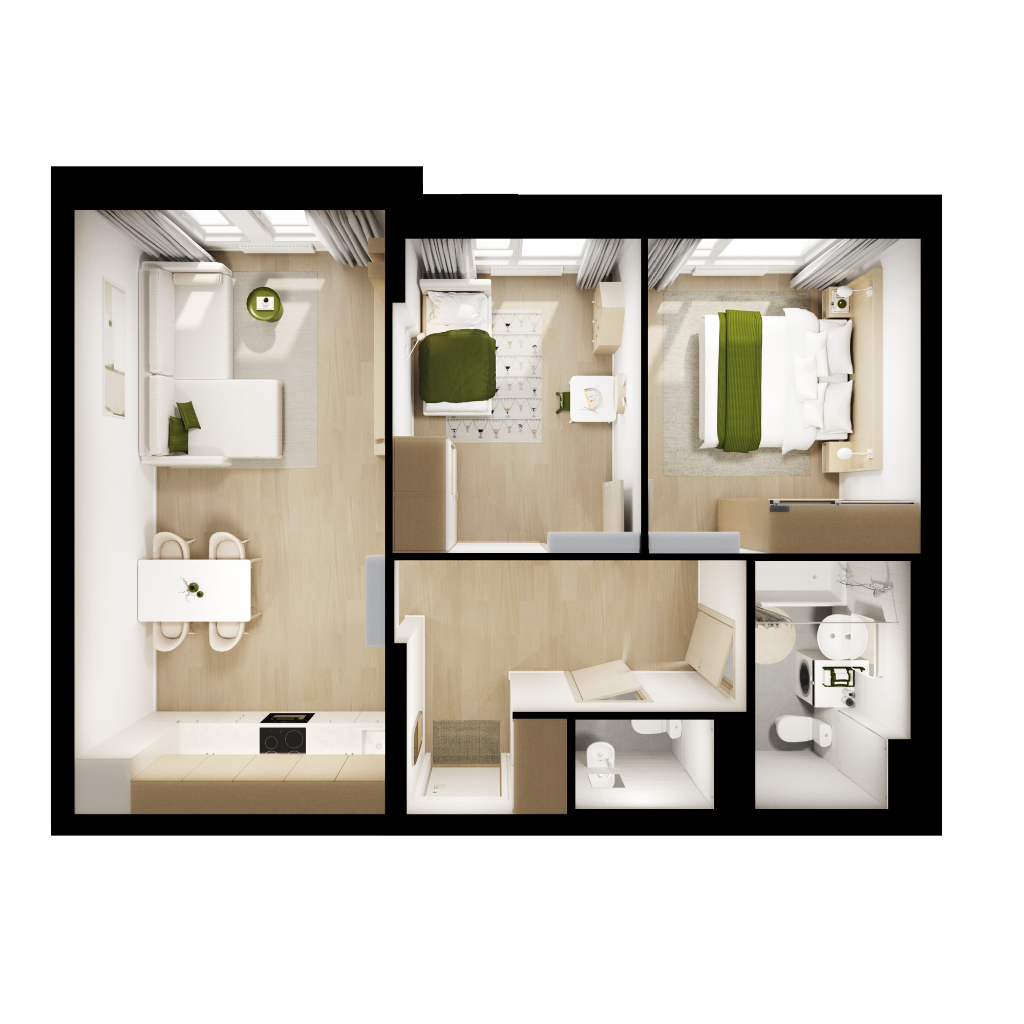 3D планировка