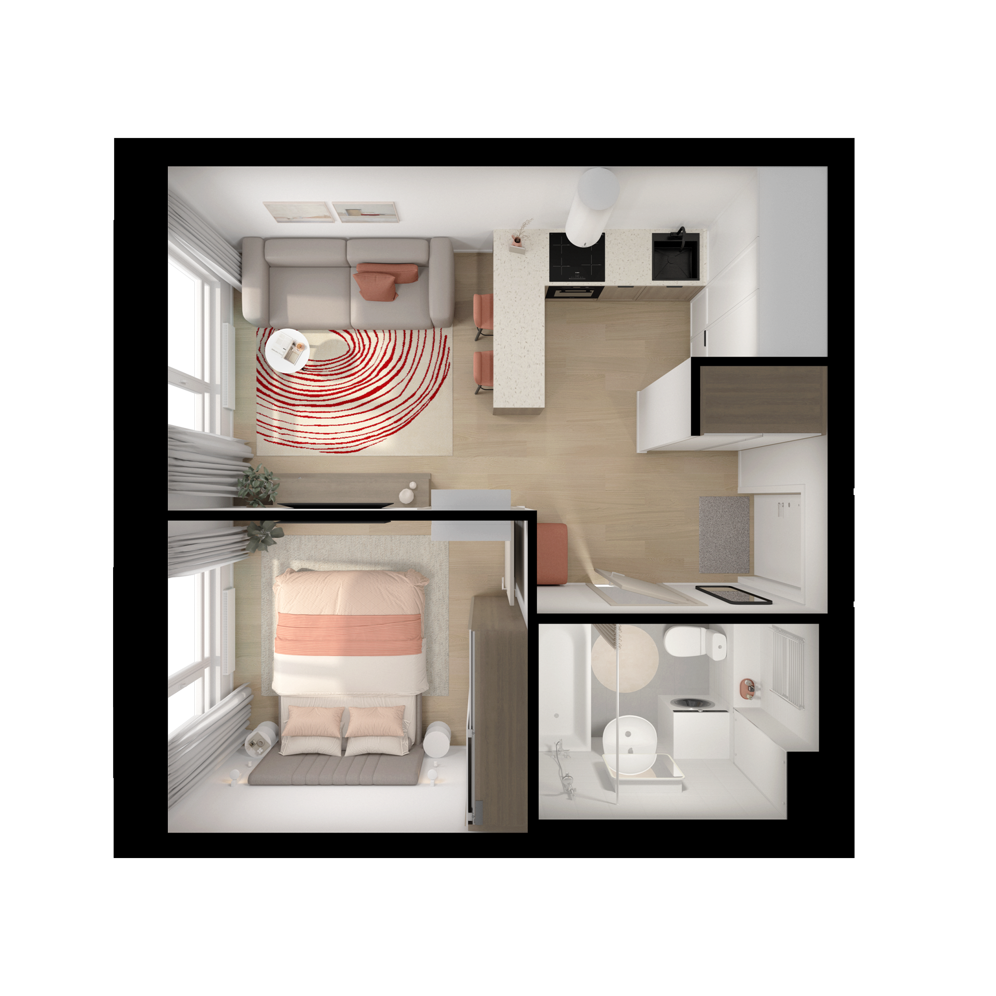 3D планировка