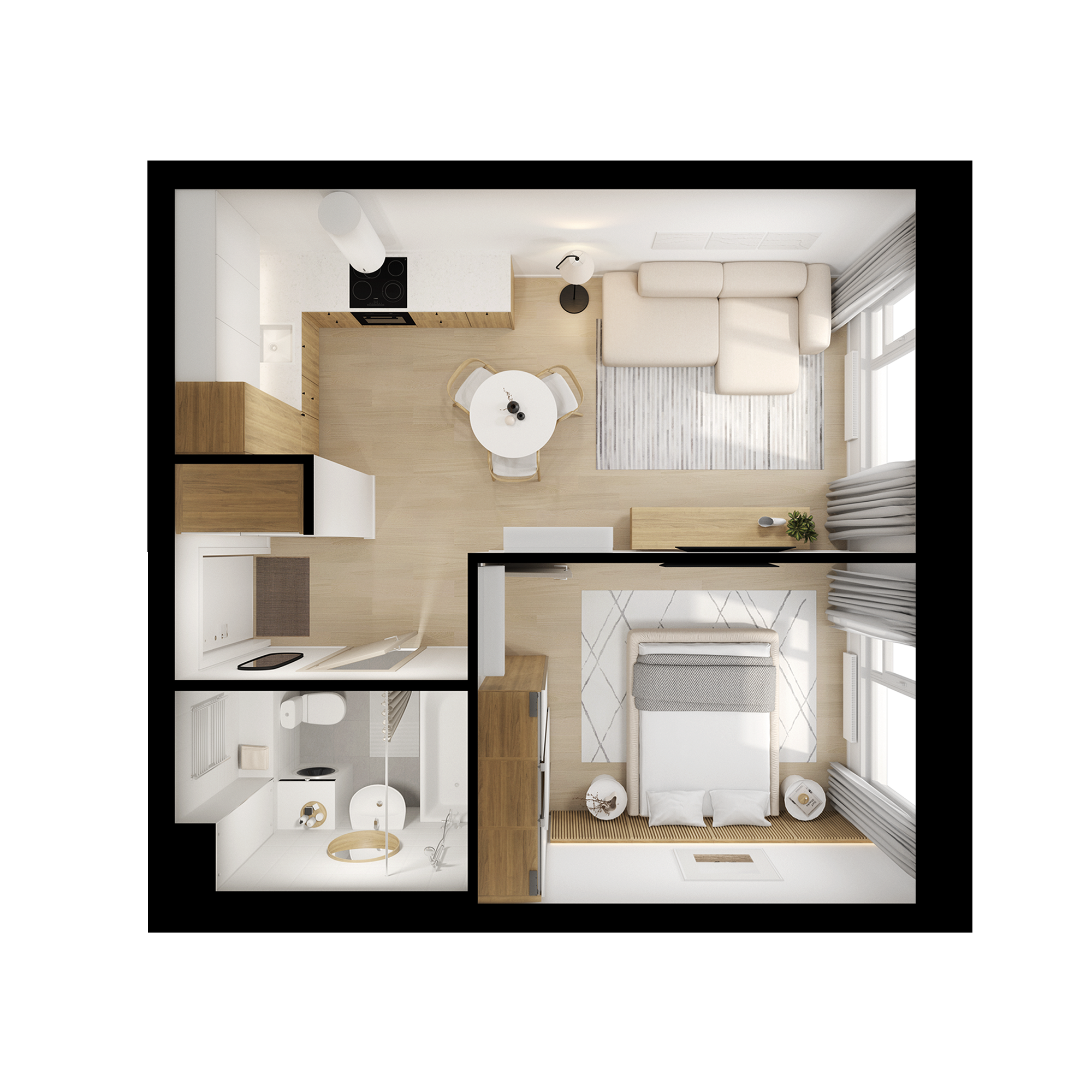 3D планировка