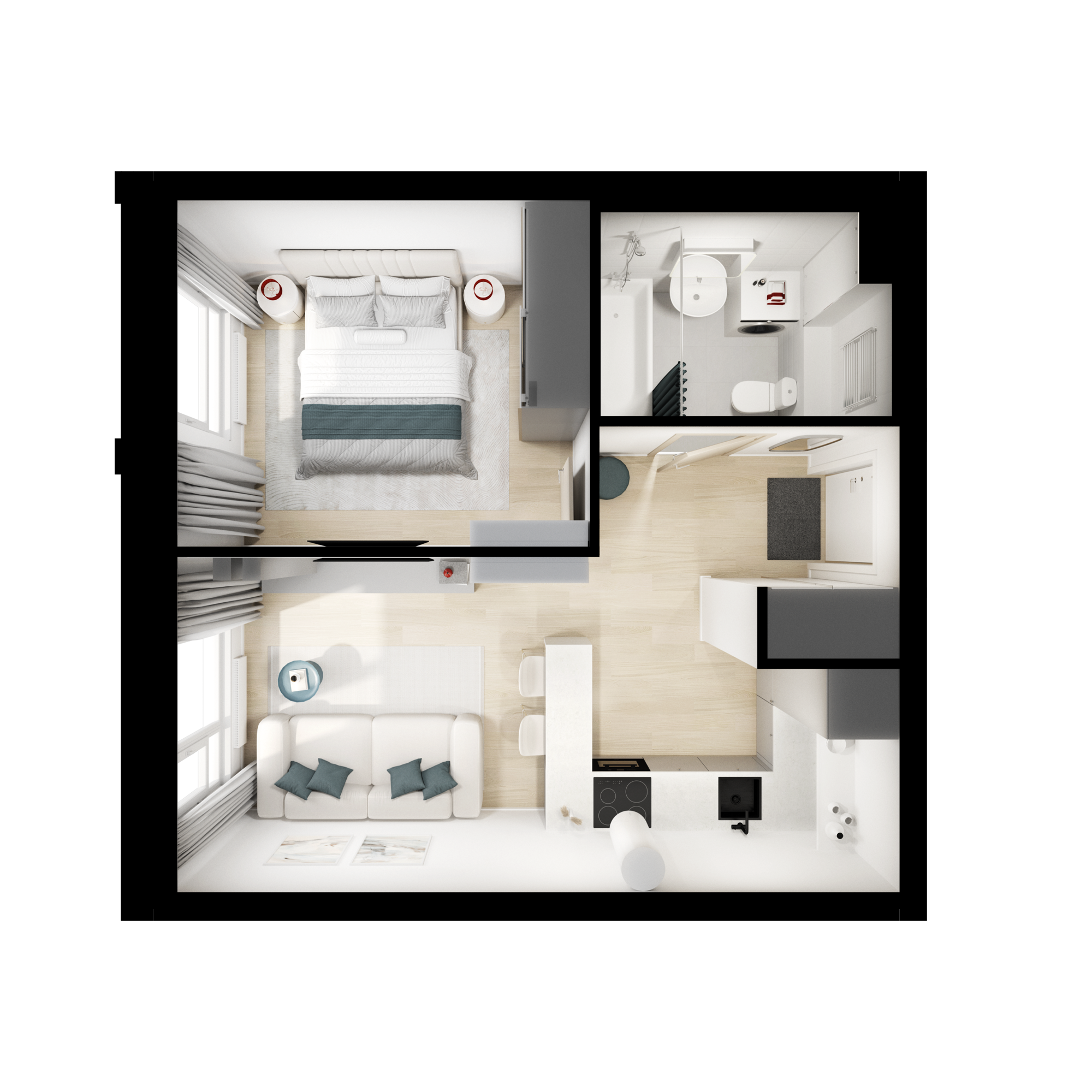 3D планировка