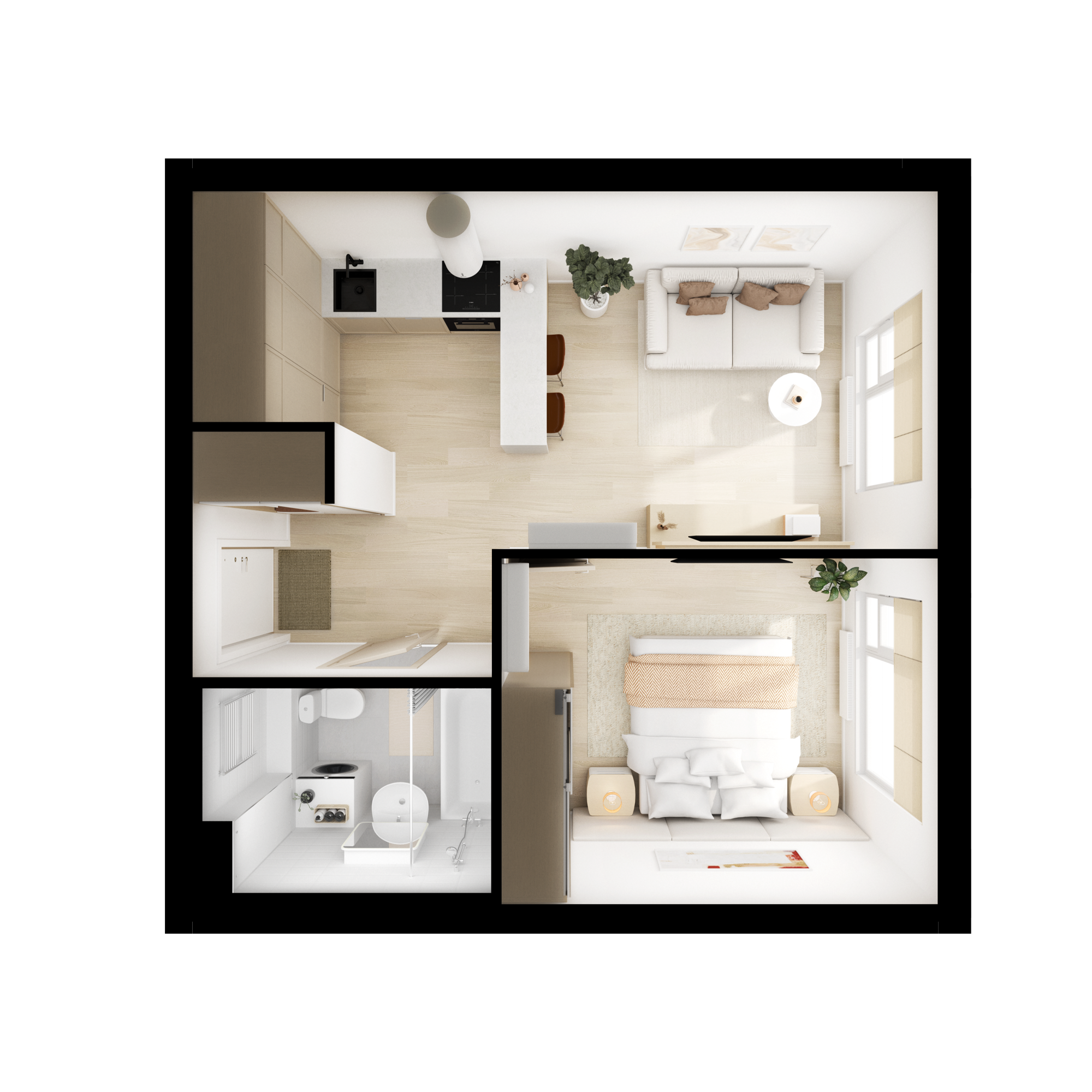 3D планировка