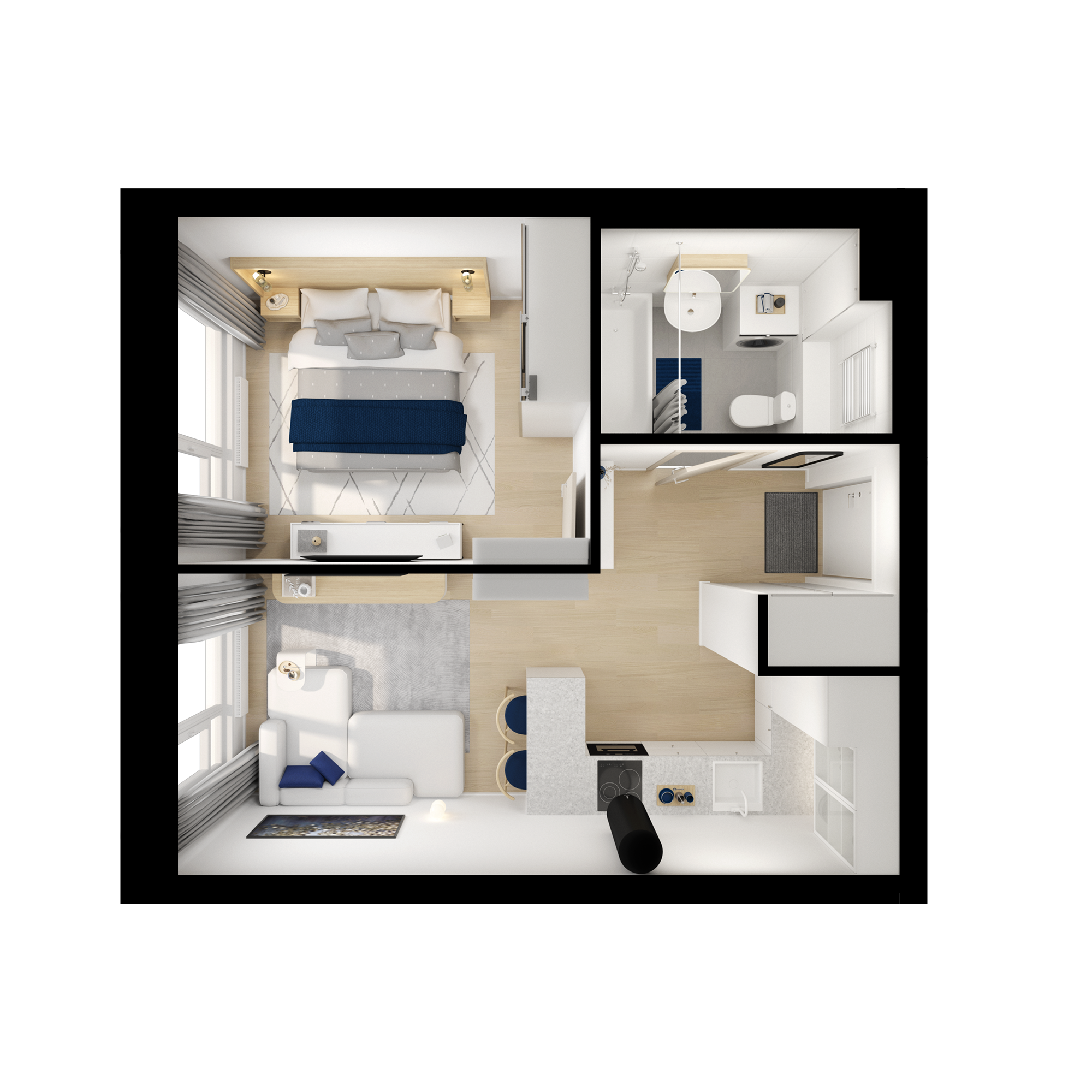 3D планировка