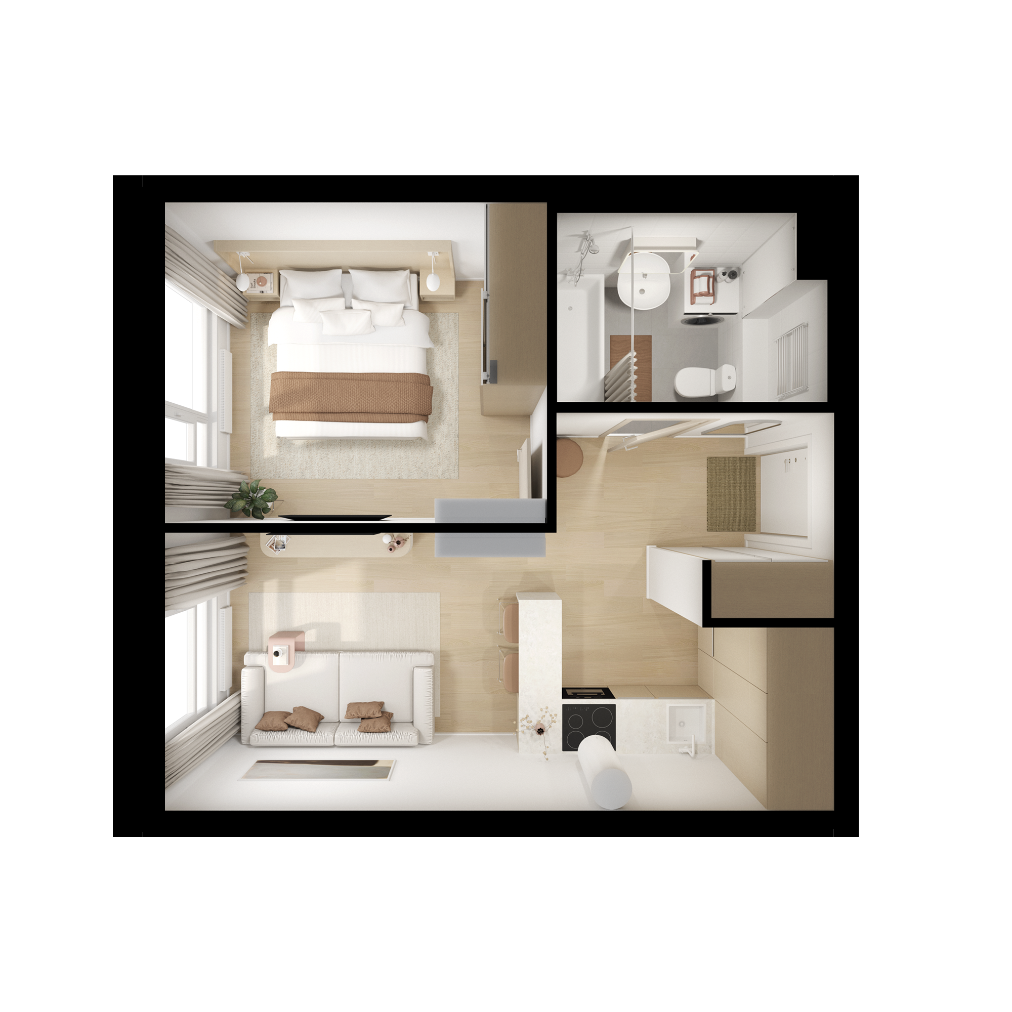 3D планировка