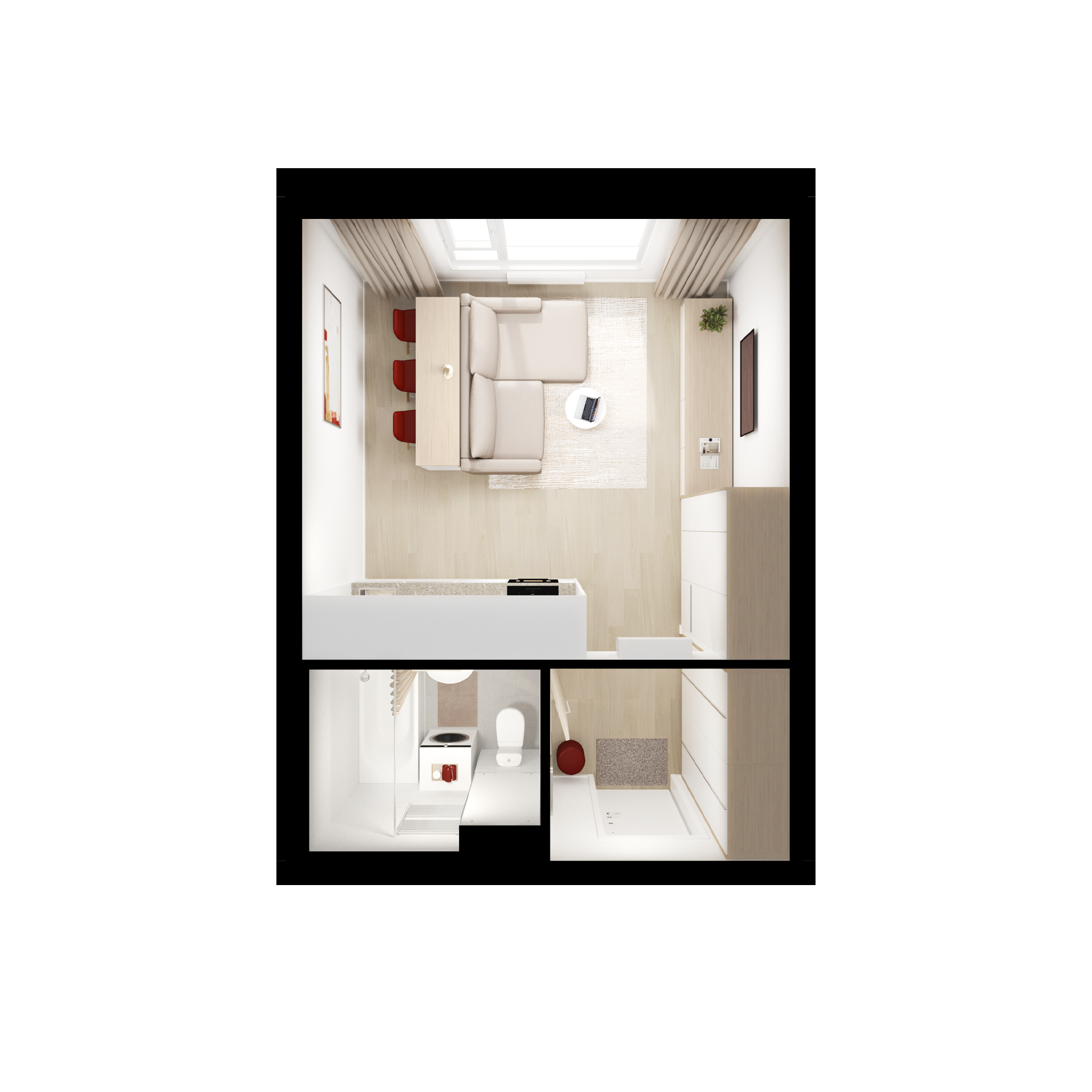 3D планировка