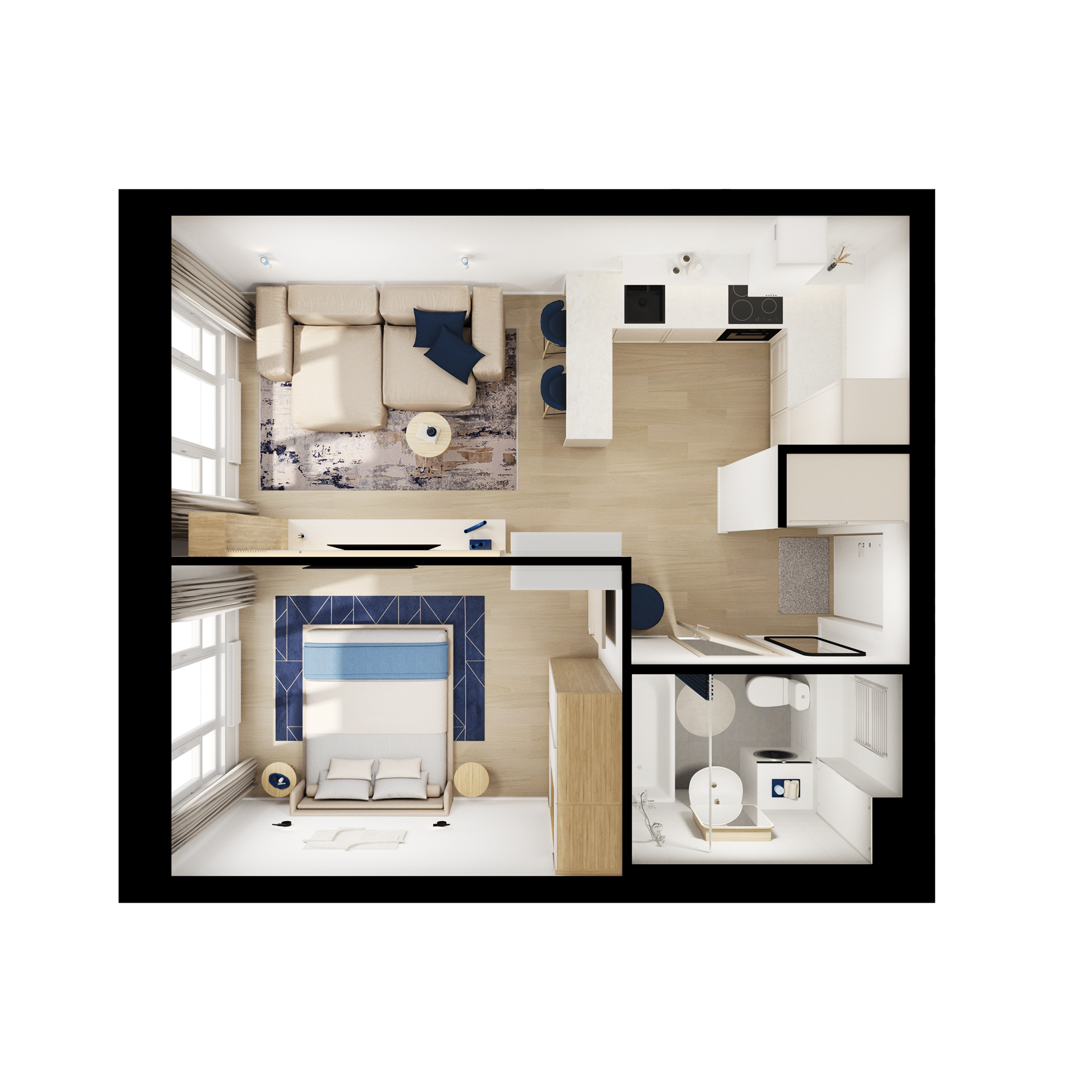 3D планировка