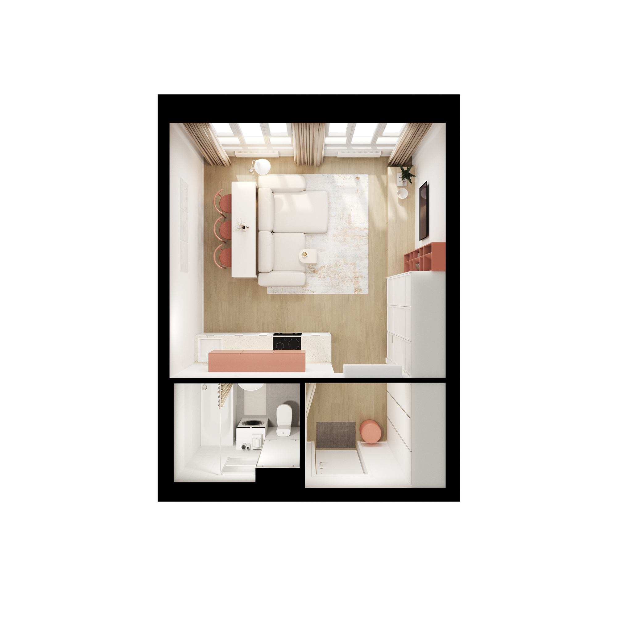 3D планировка