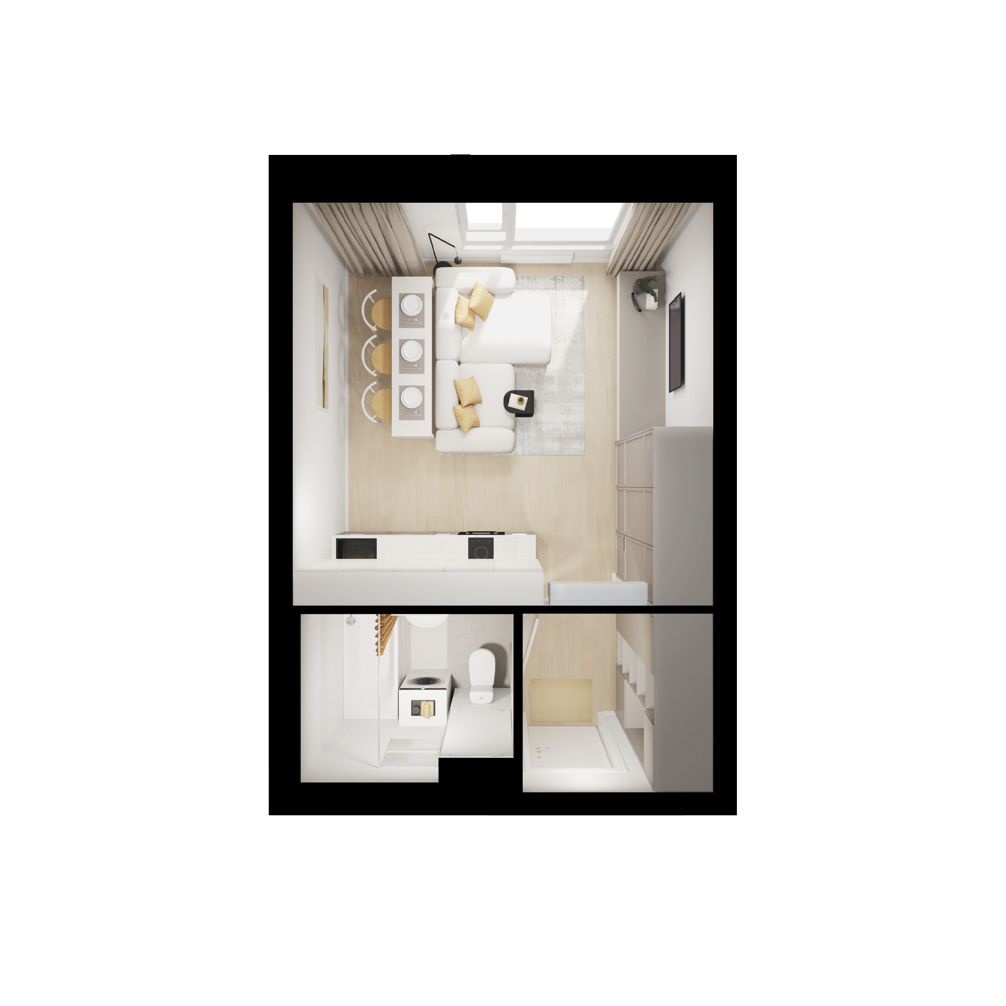 3D планировка