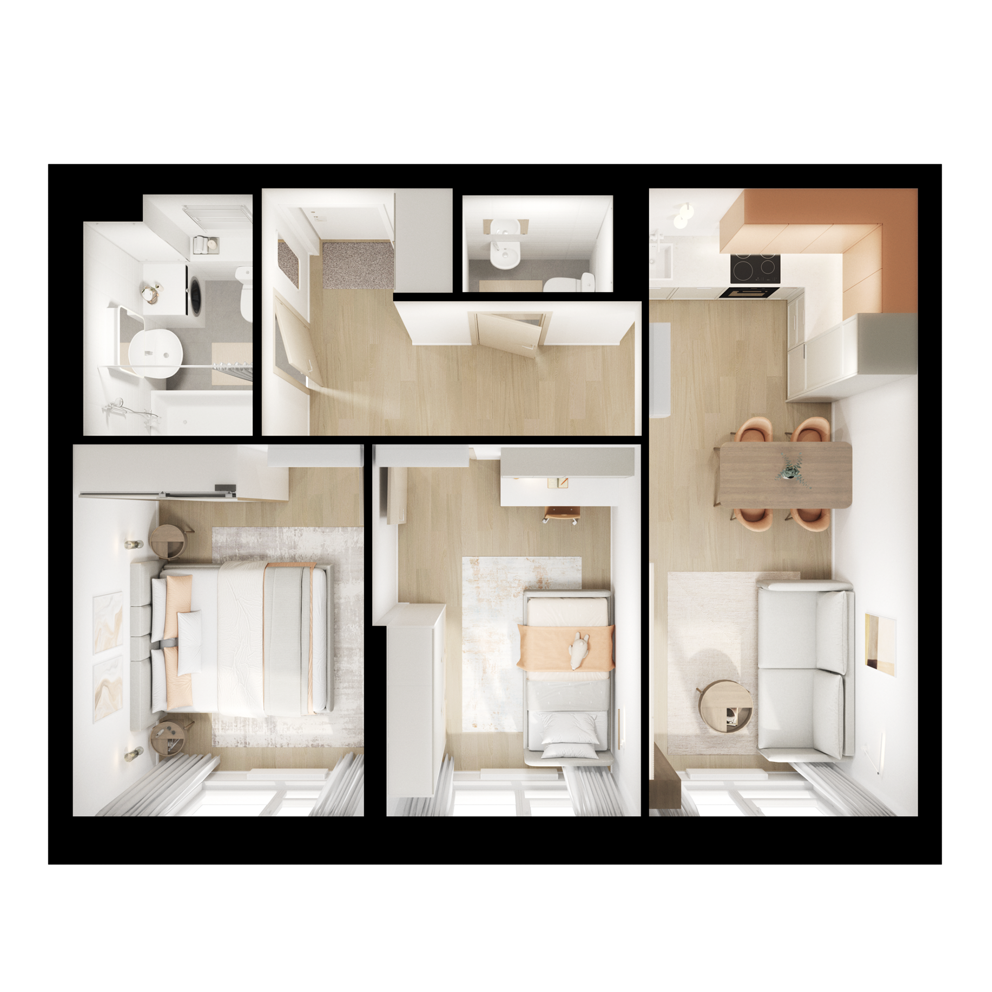 3D планировка