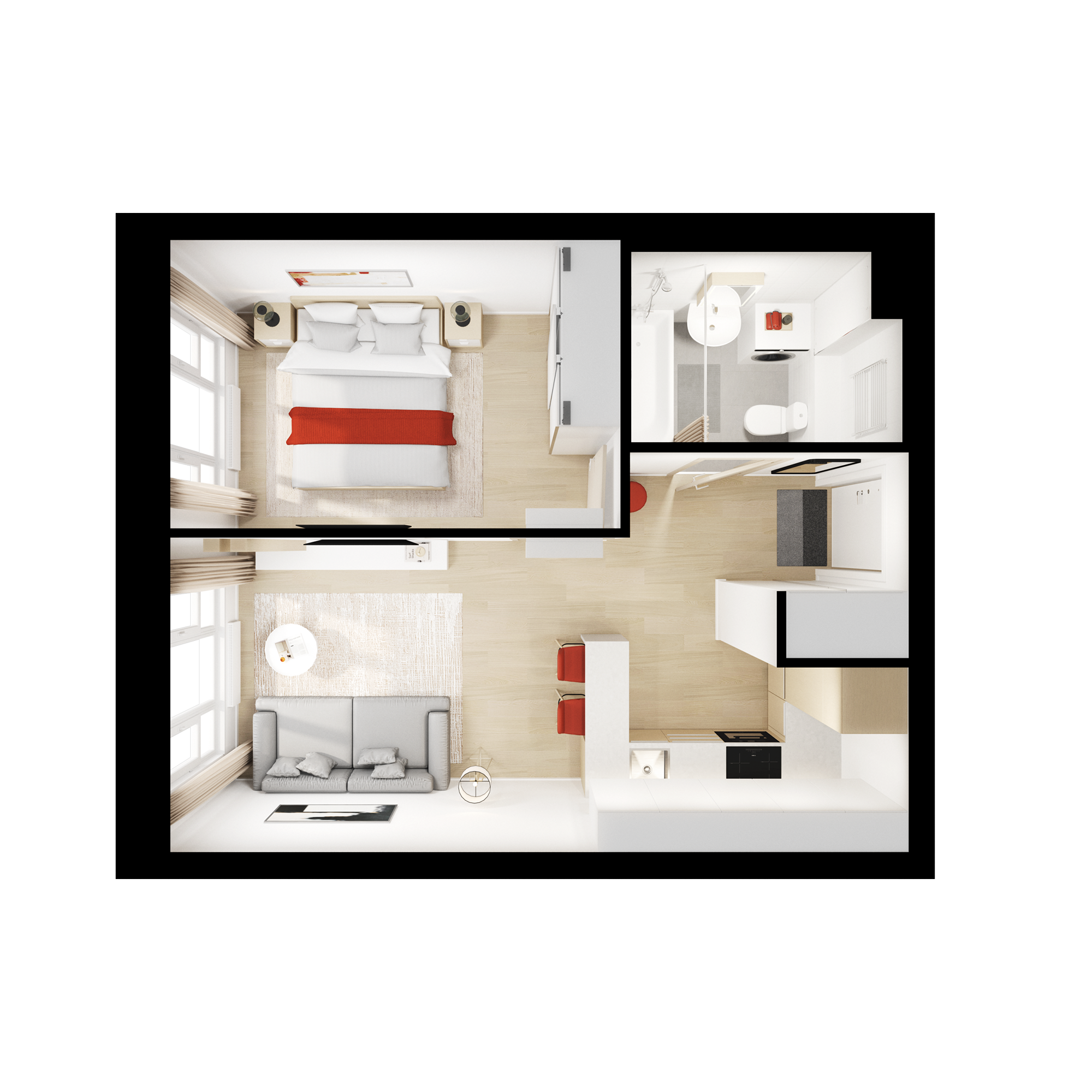 3D планировка