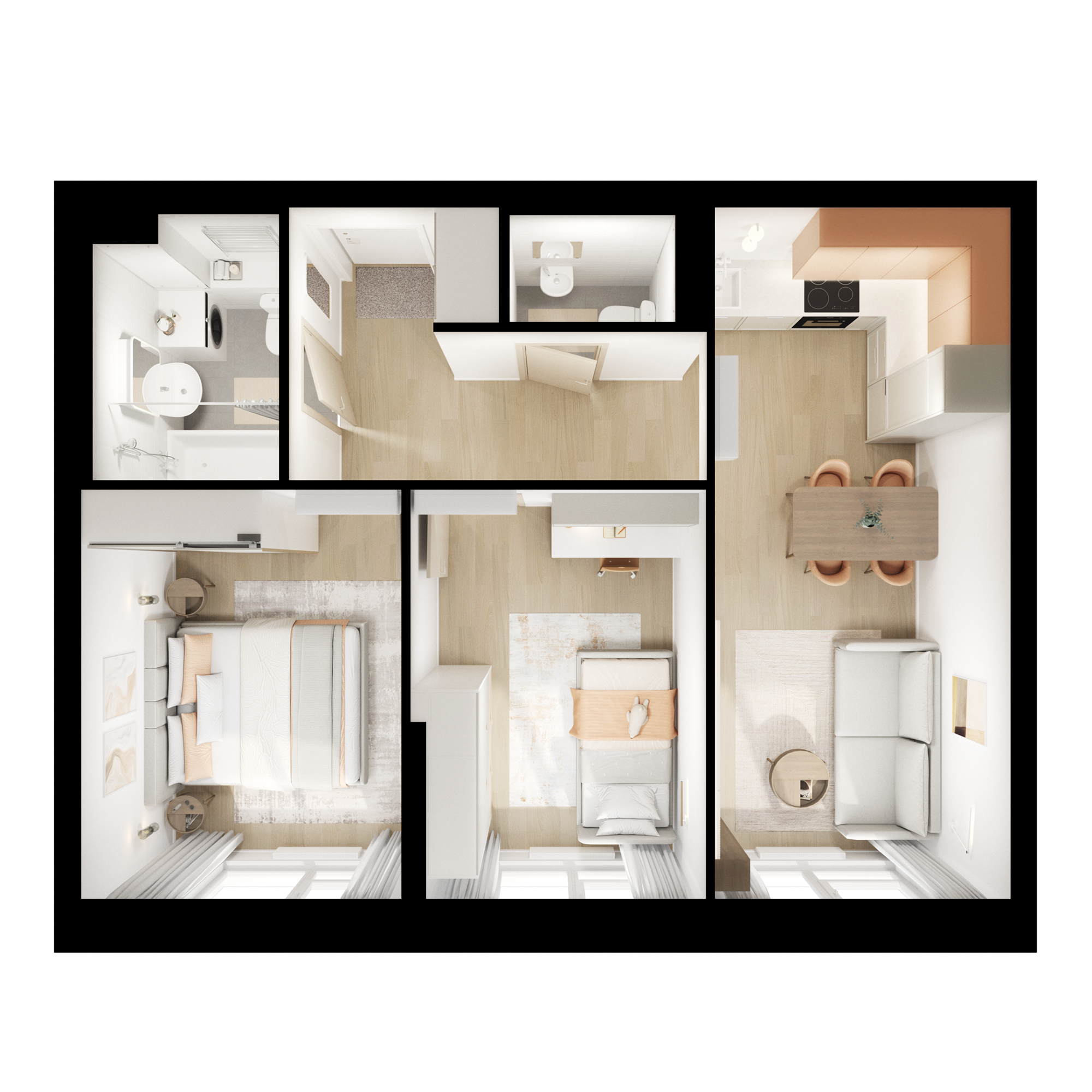 3D планировка