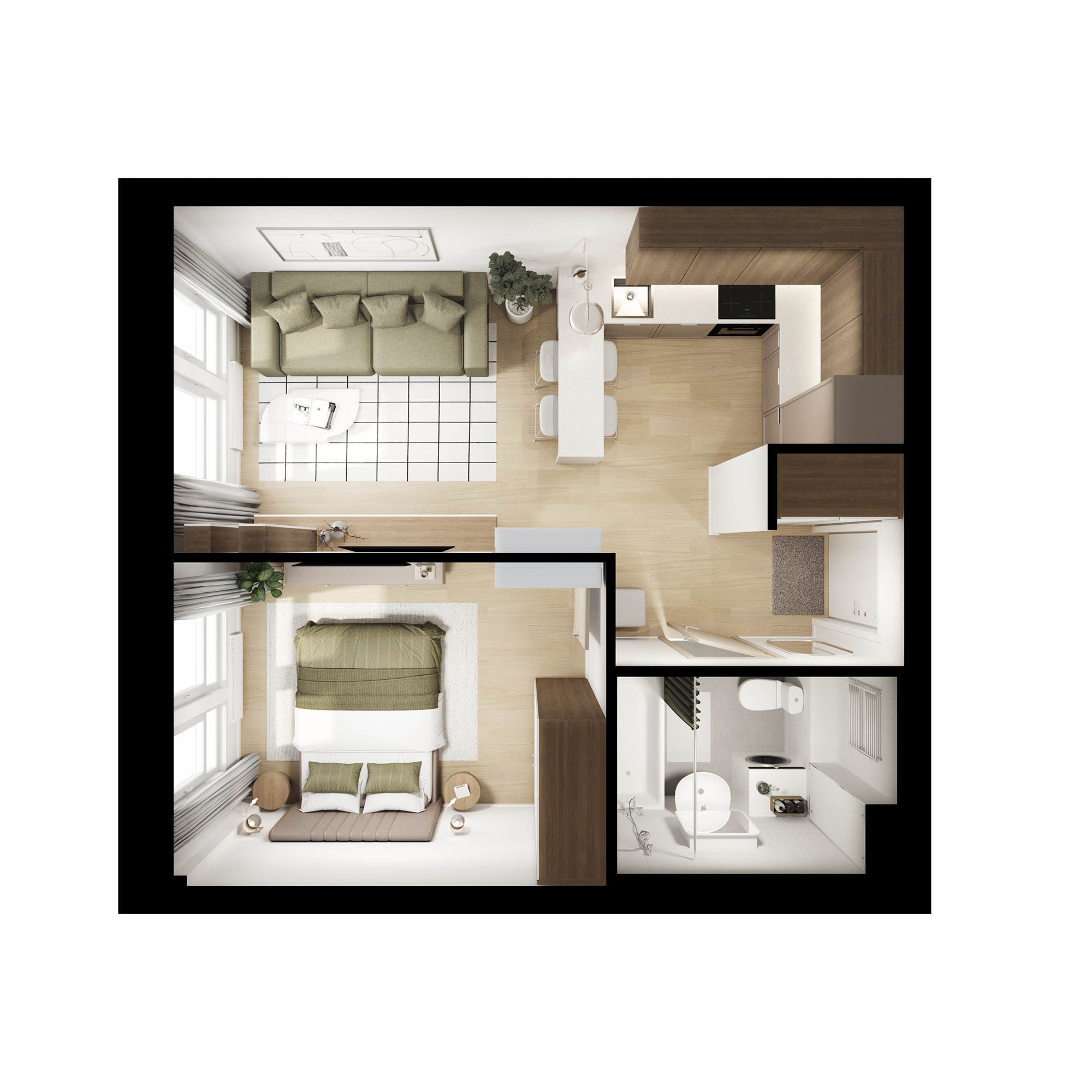 3D планировка