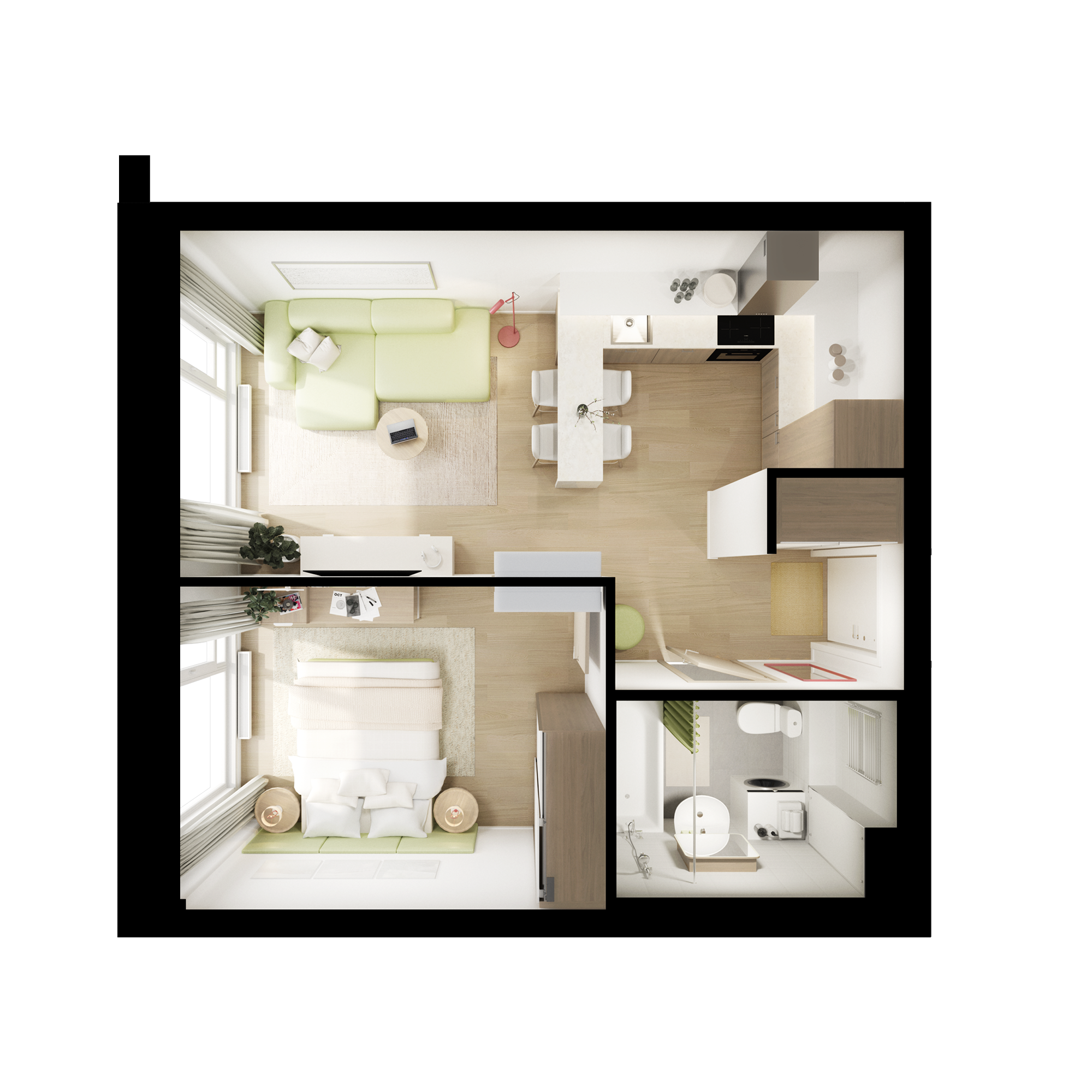 3D планировка