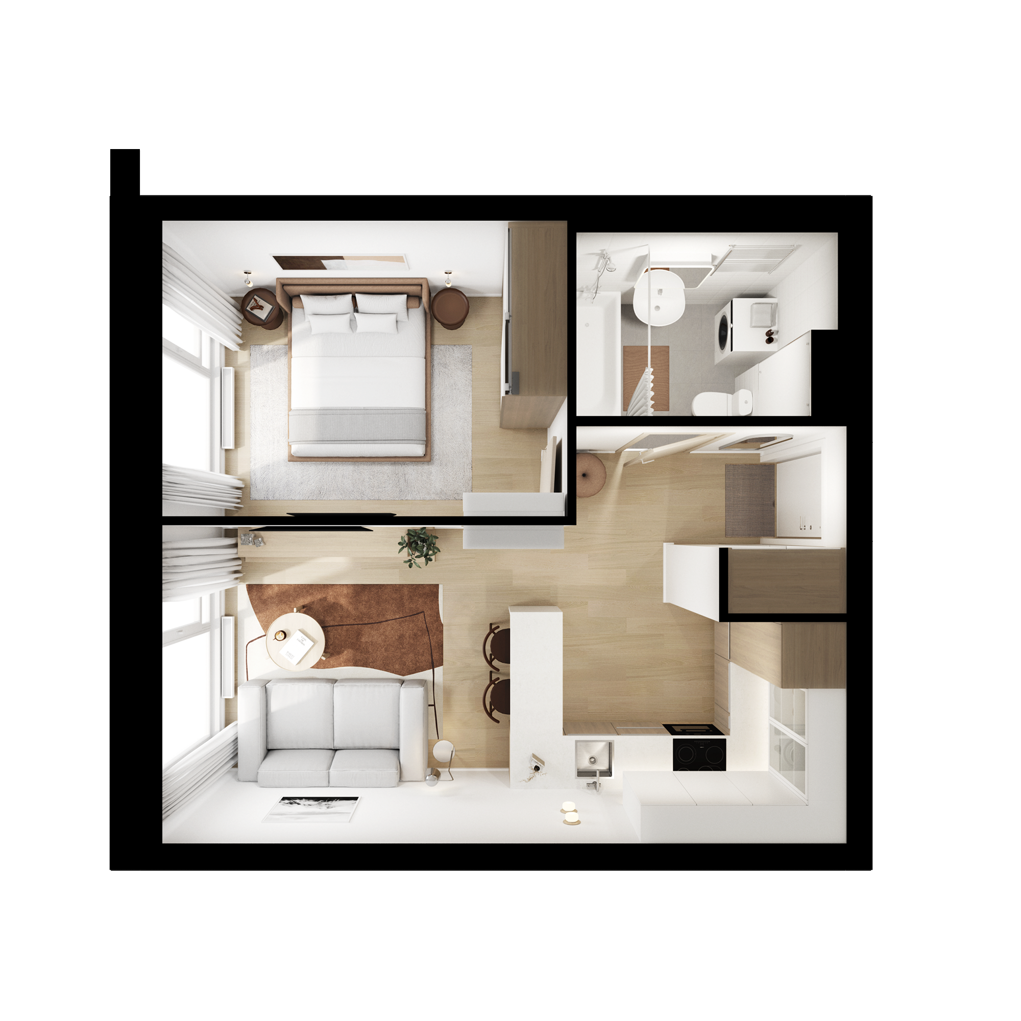 3D планировка