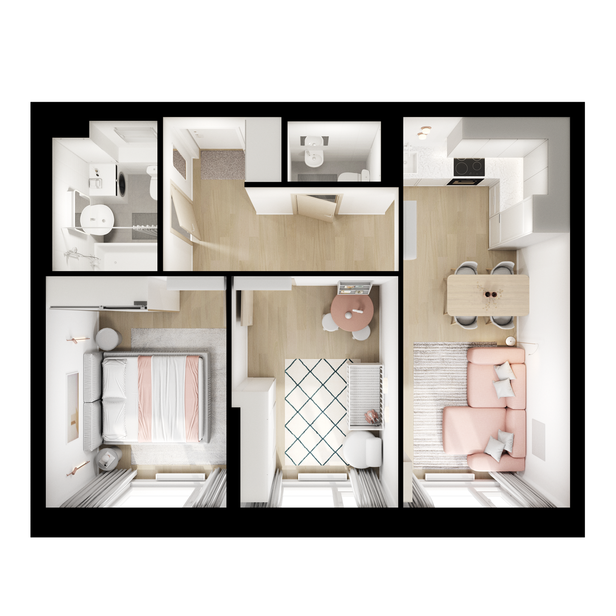 3D планировка