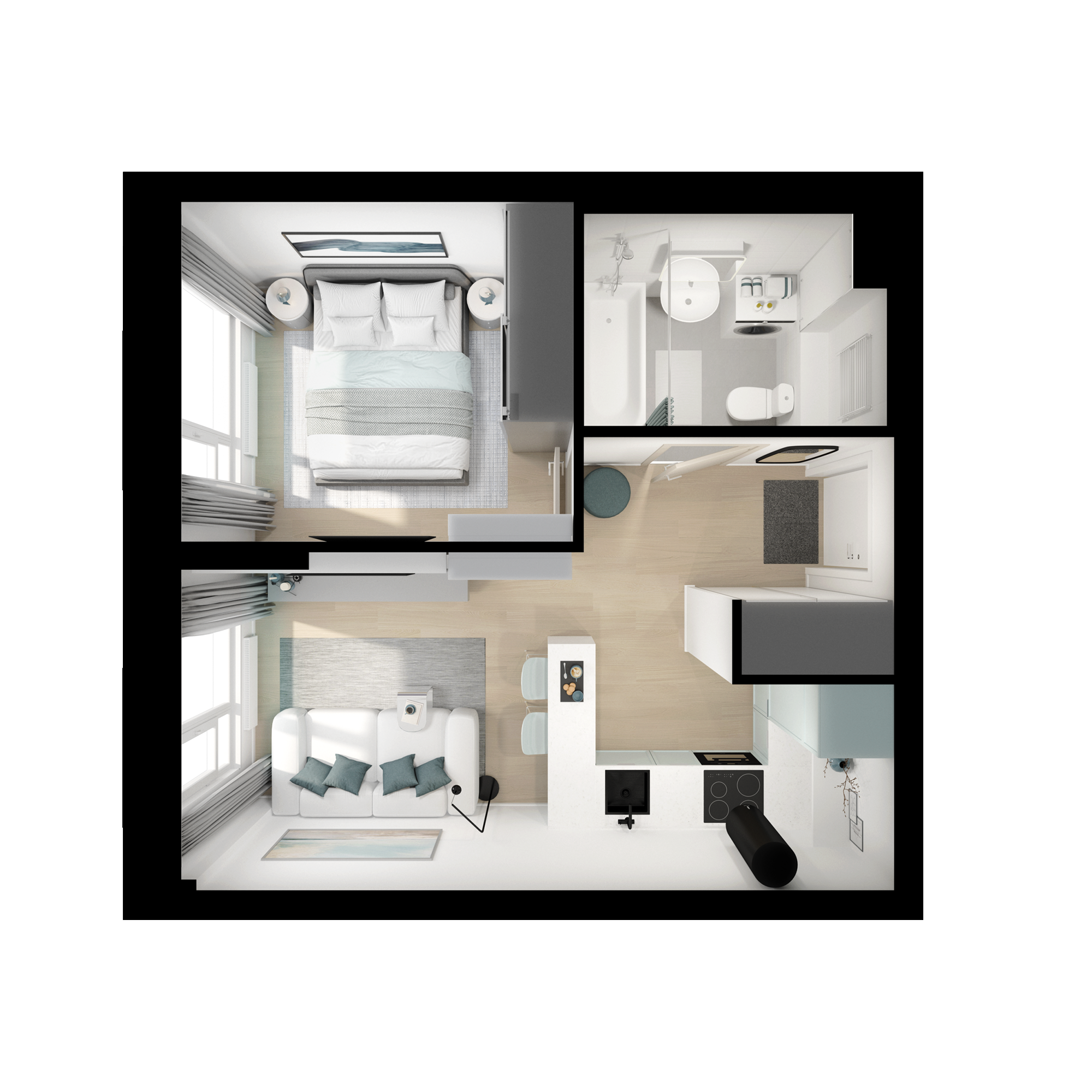 3D планировка