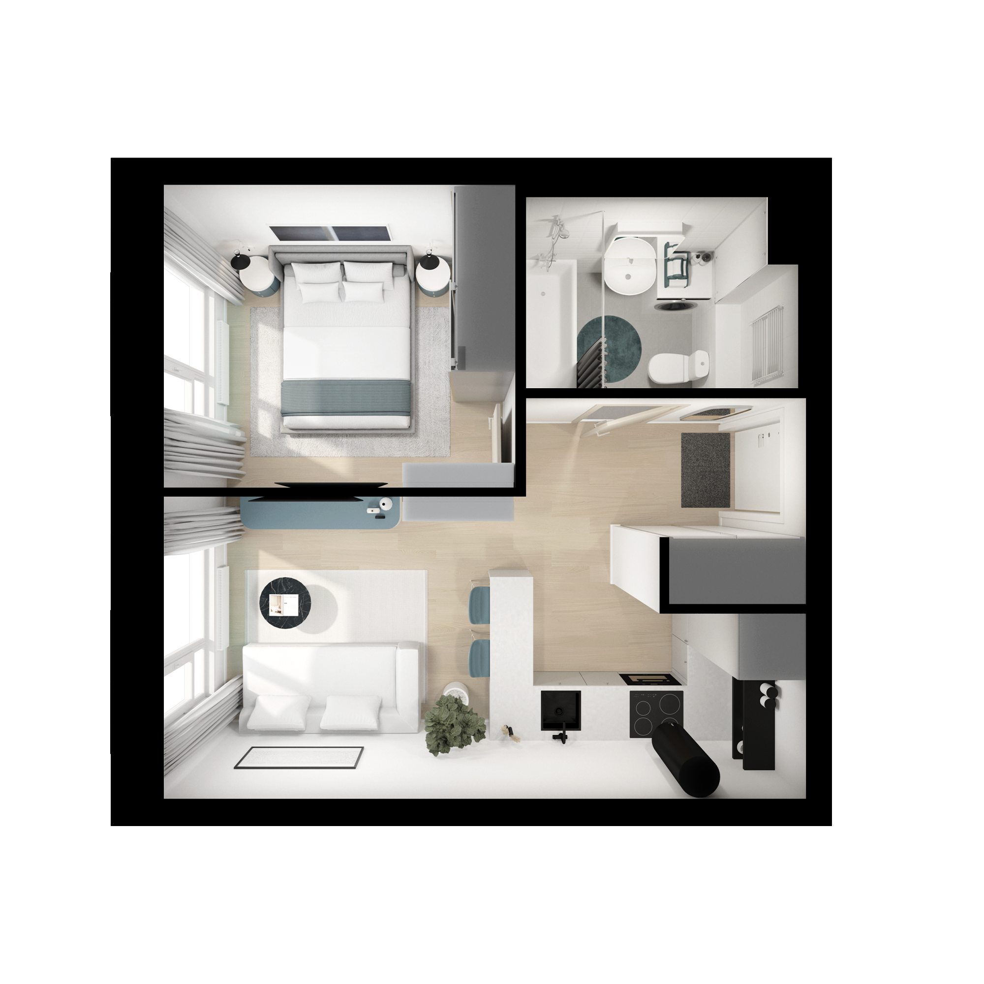 3D планировка