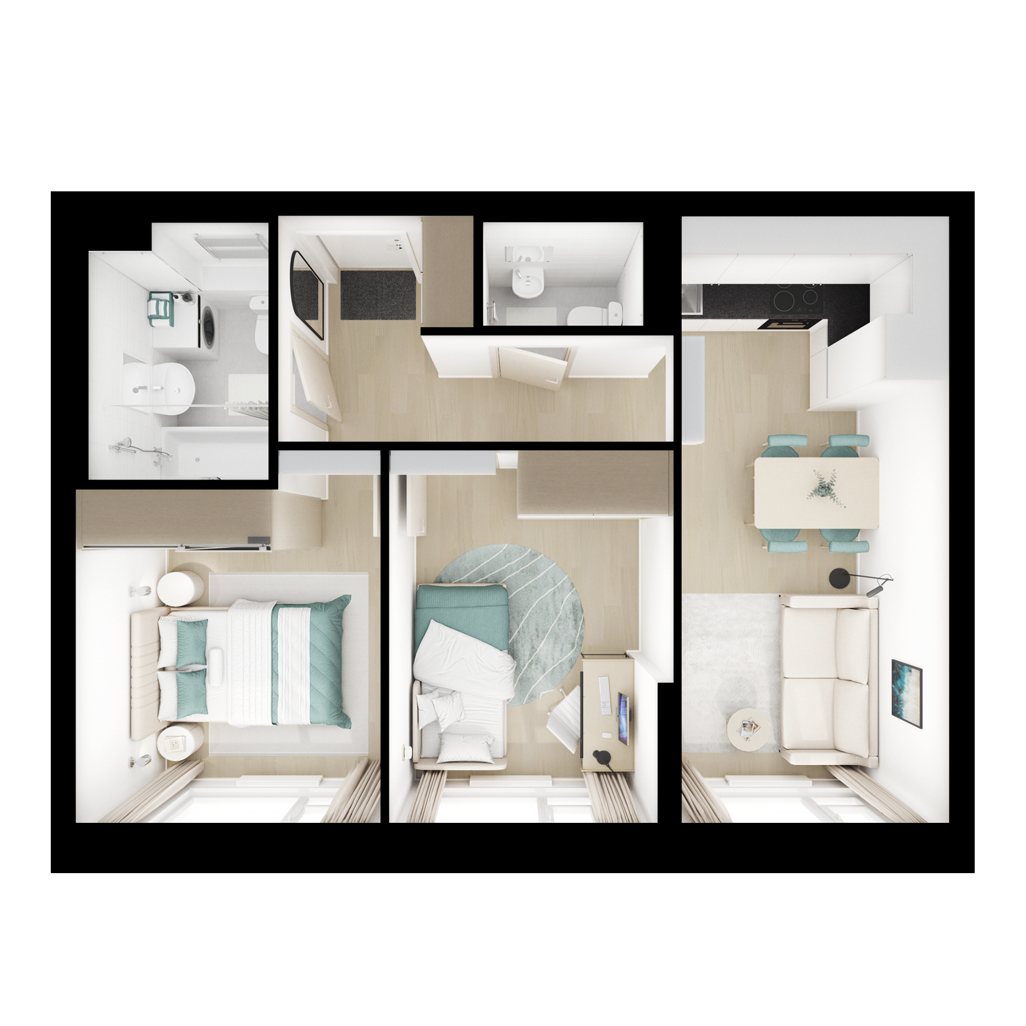 3D планировка