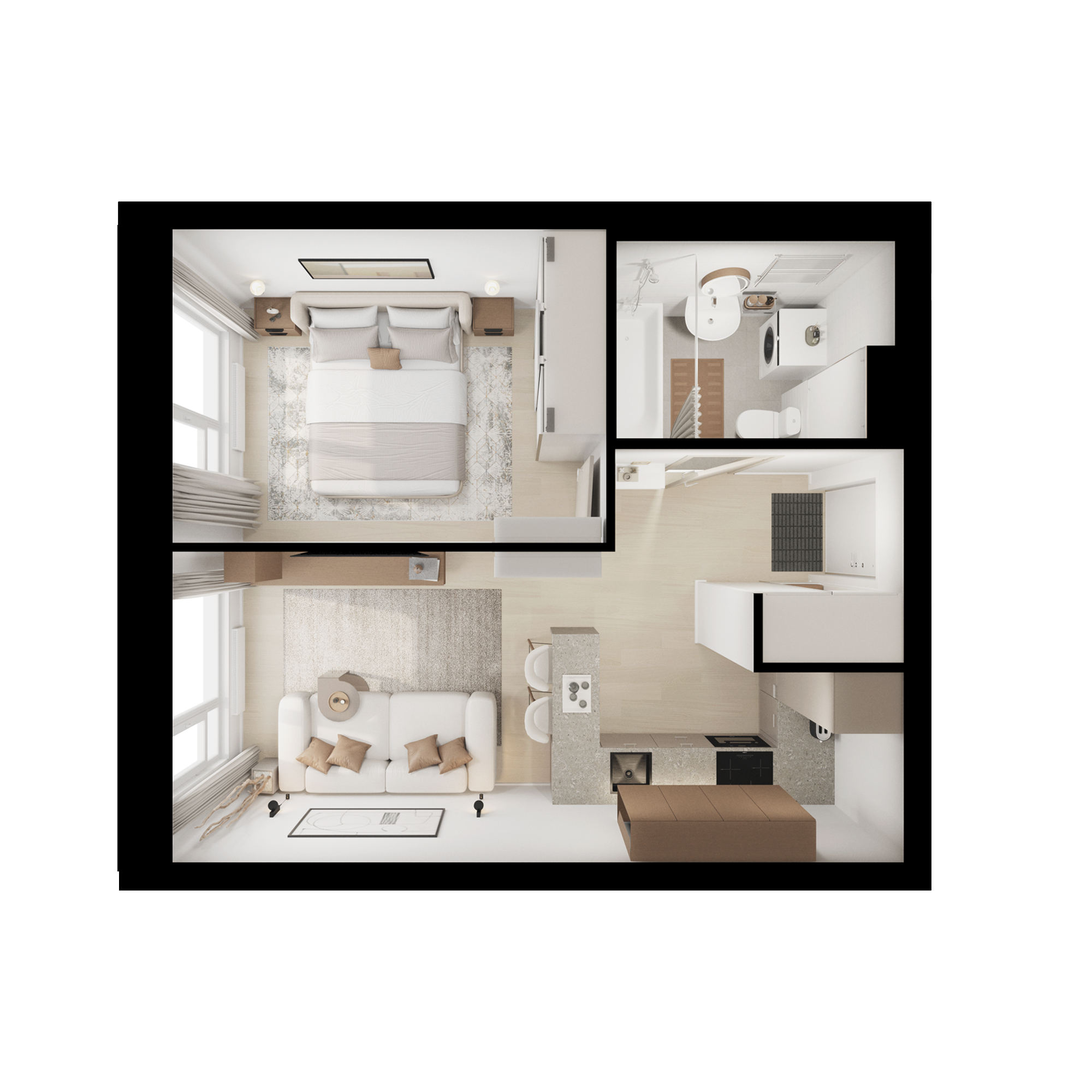 3D планировка