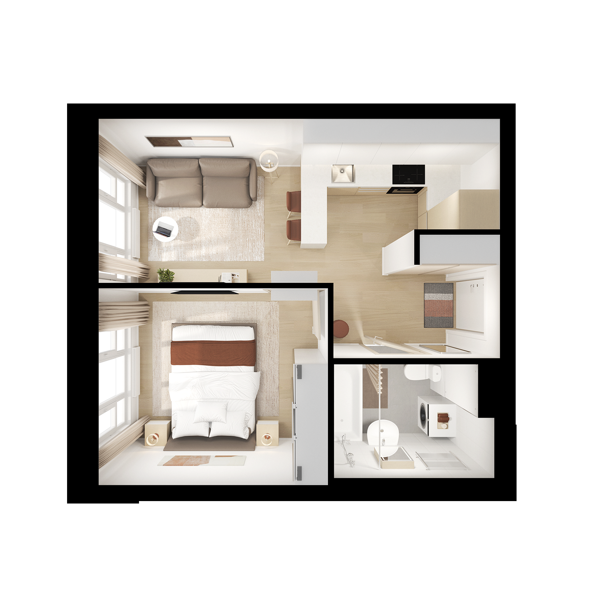 3D планировка