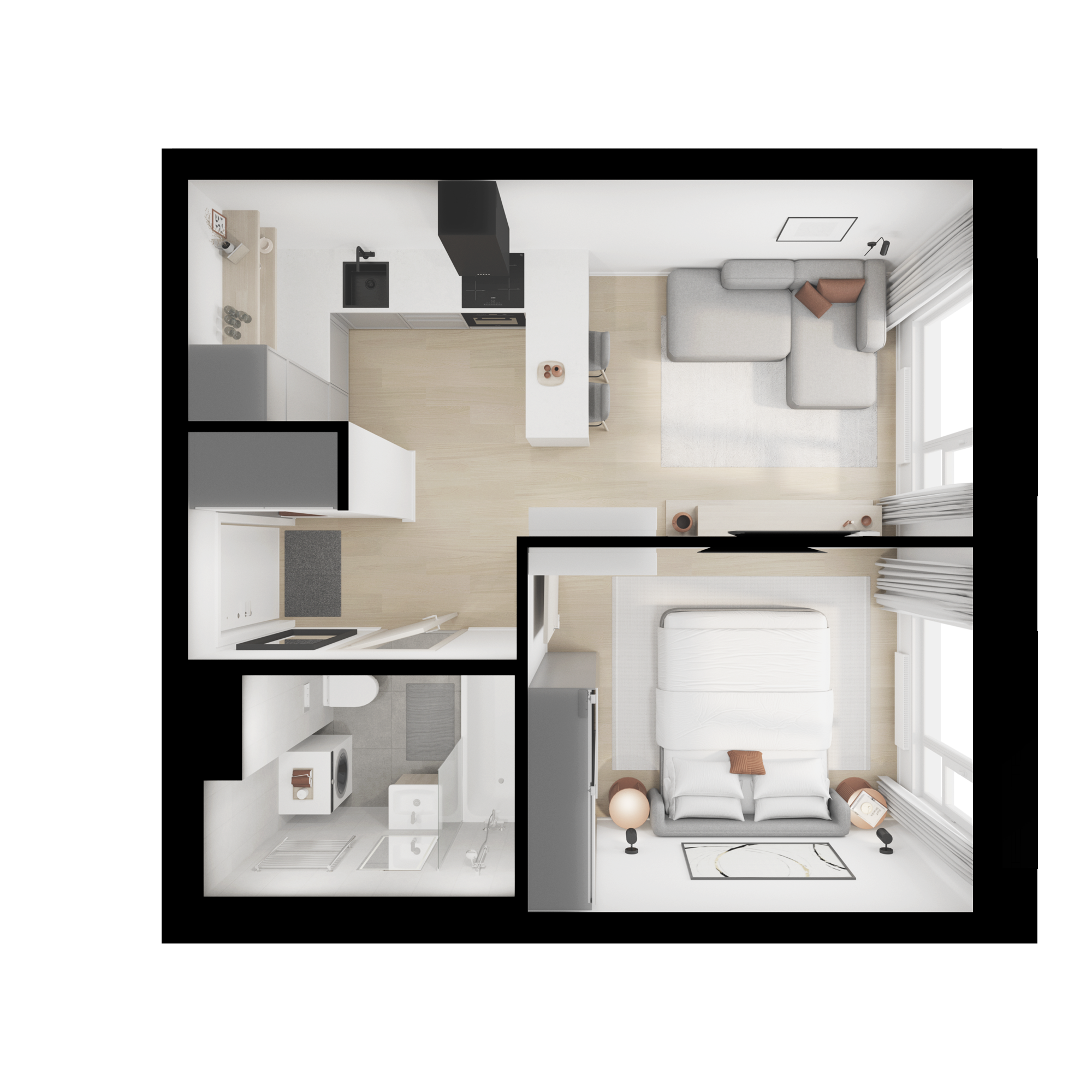 3D планировка