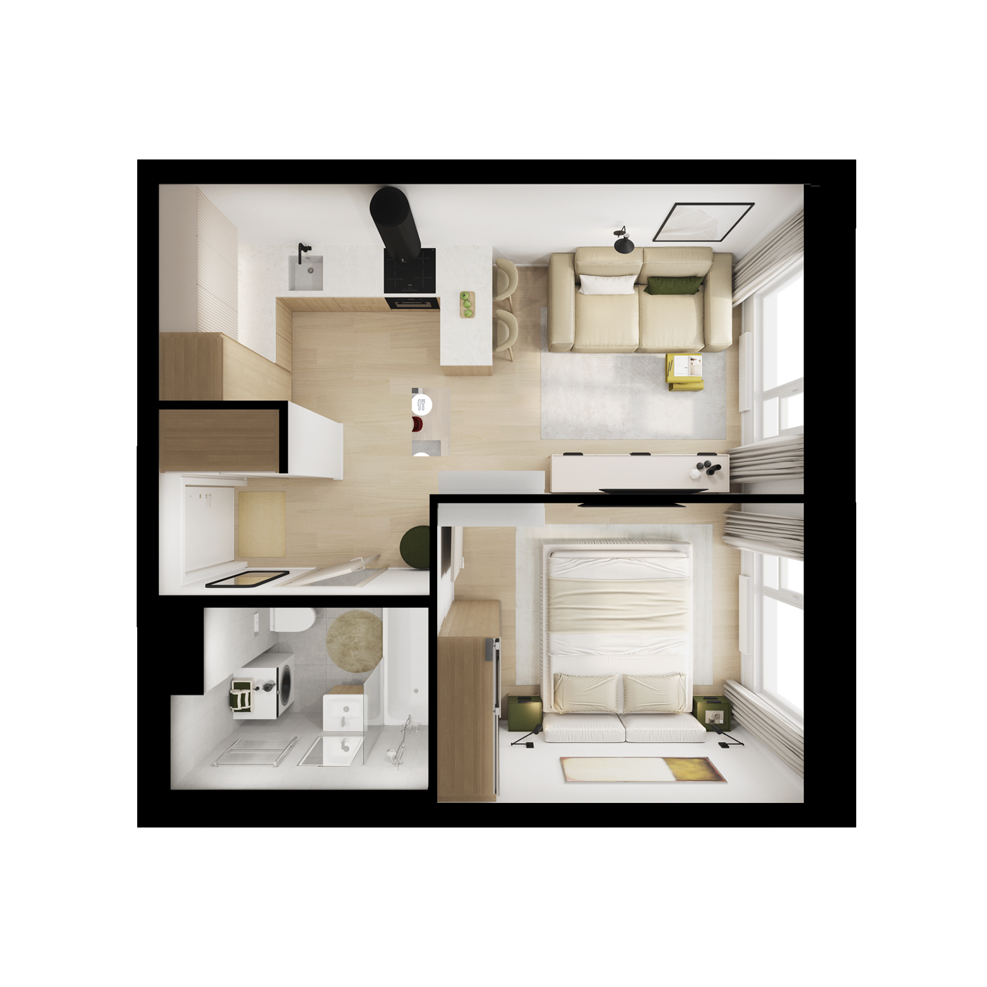 3D планировка