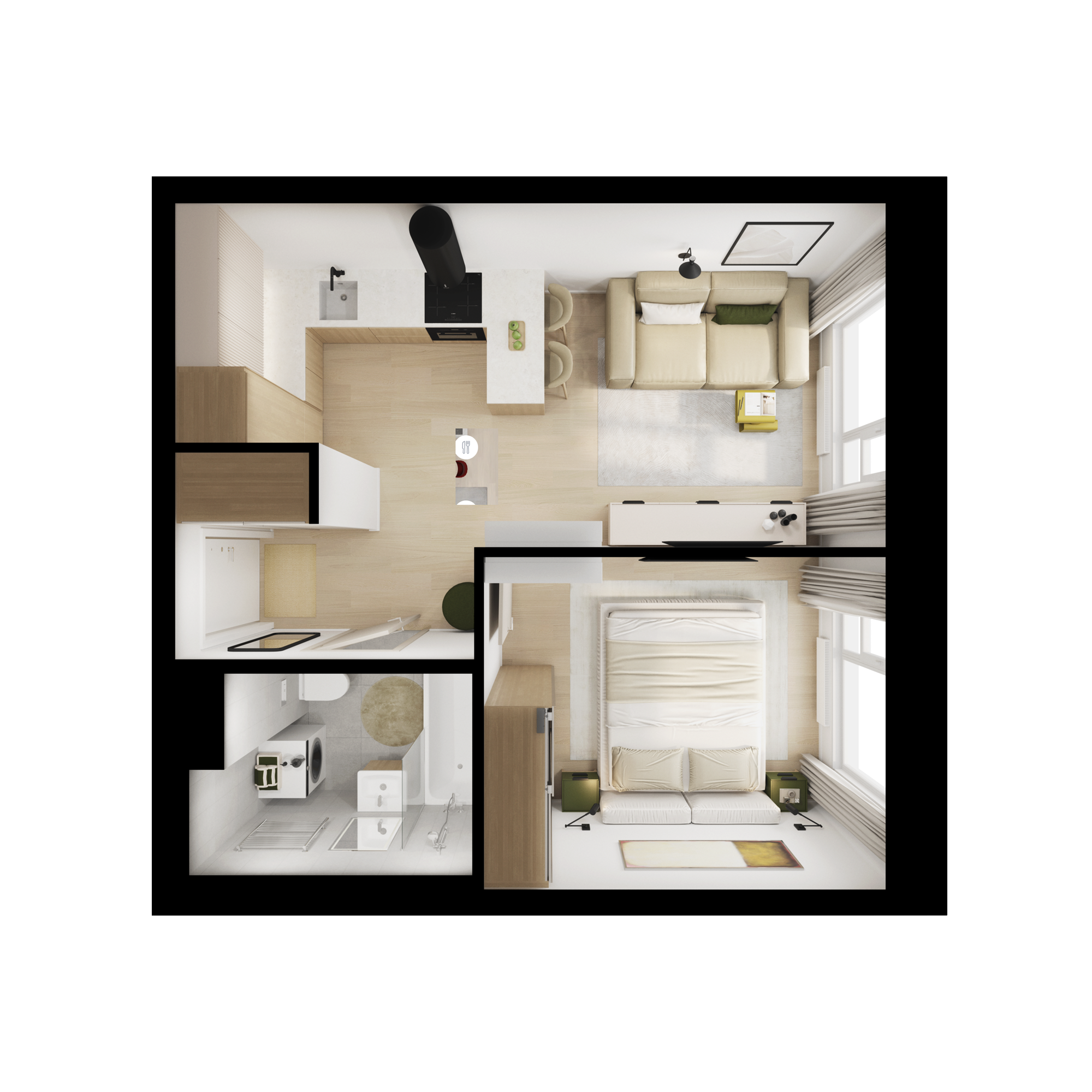 3D планировка