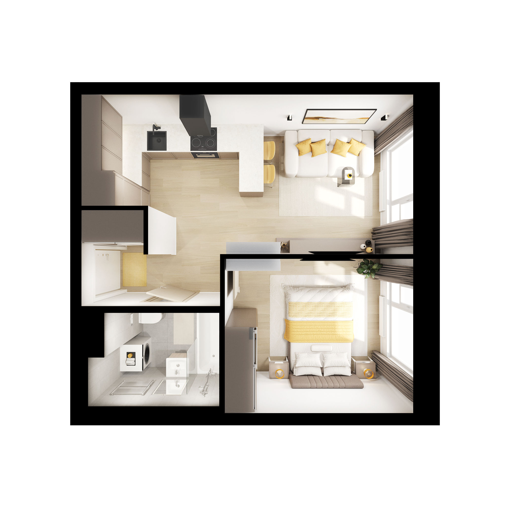 3D планировка