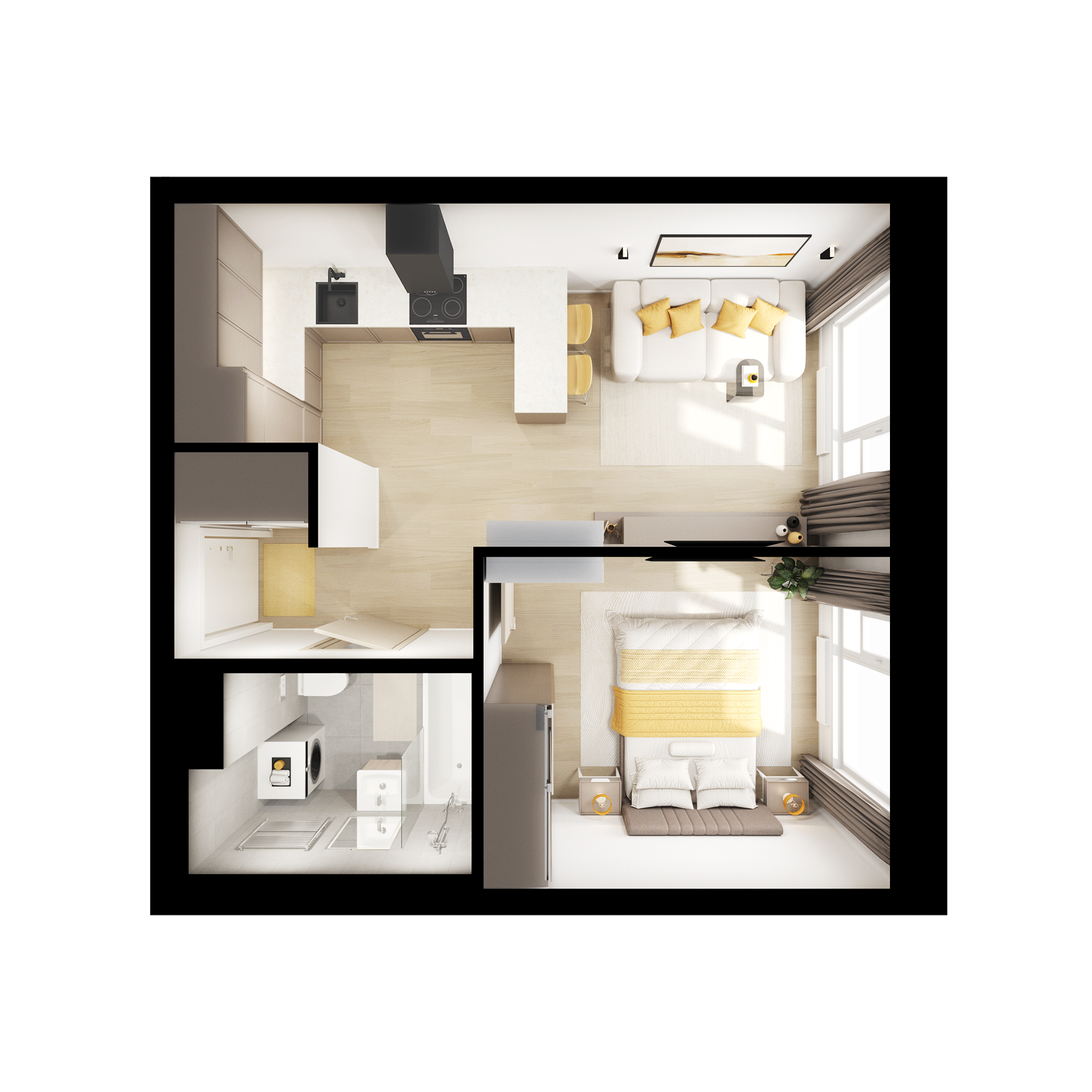 3D планировка