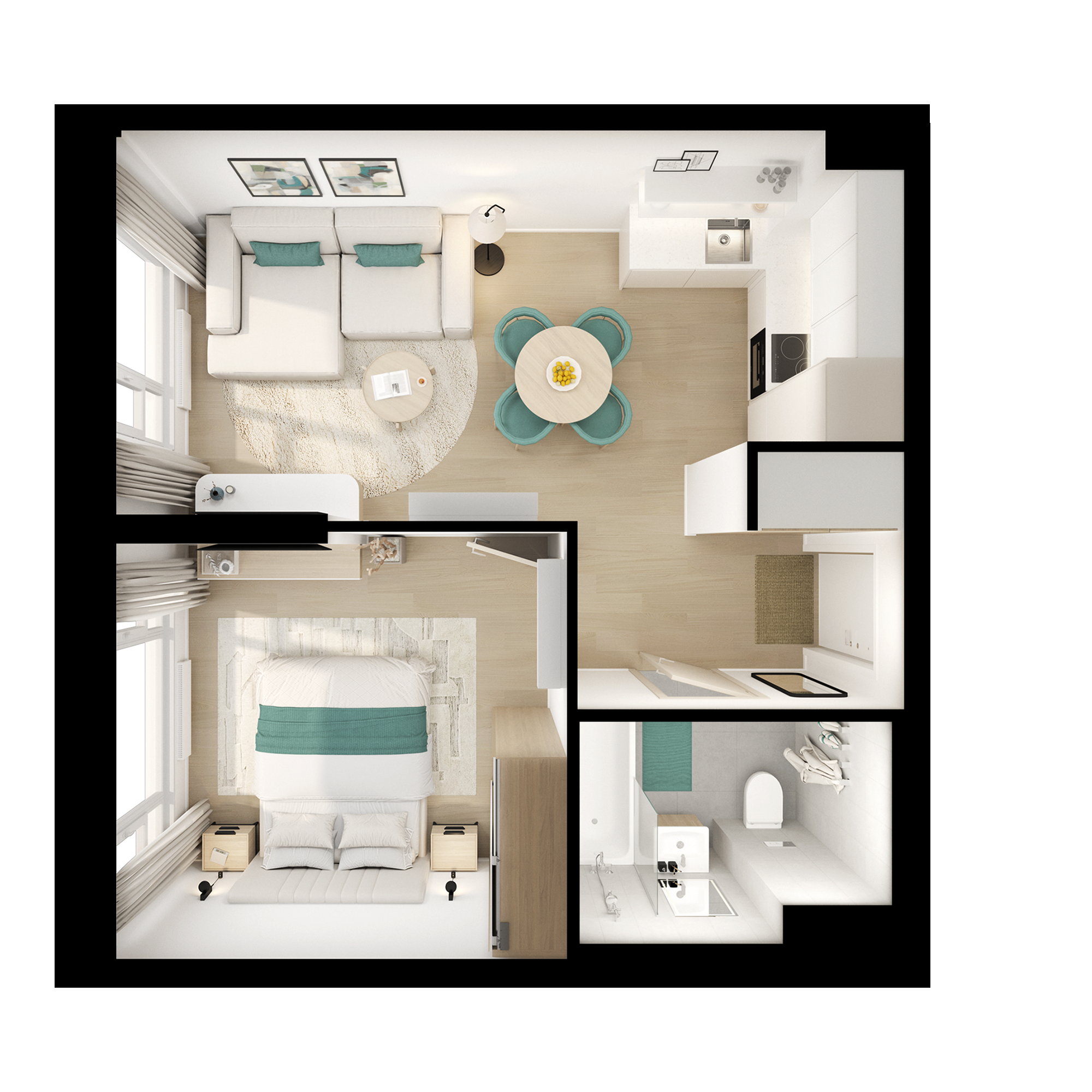 3D планировка