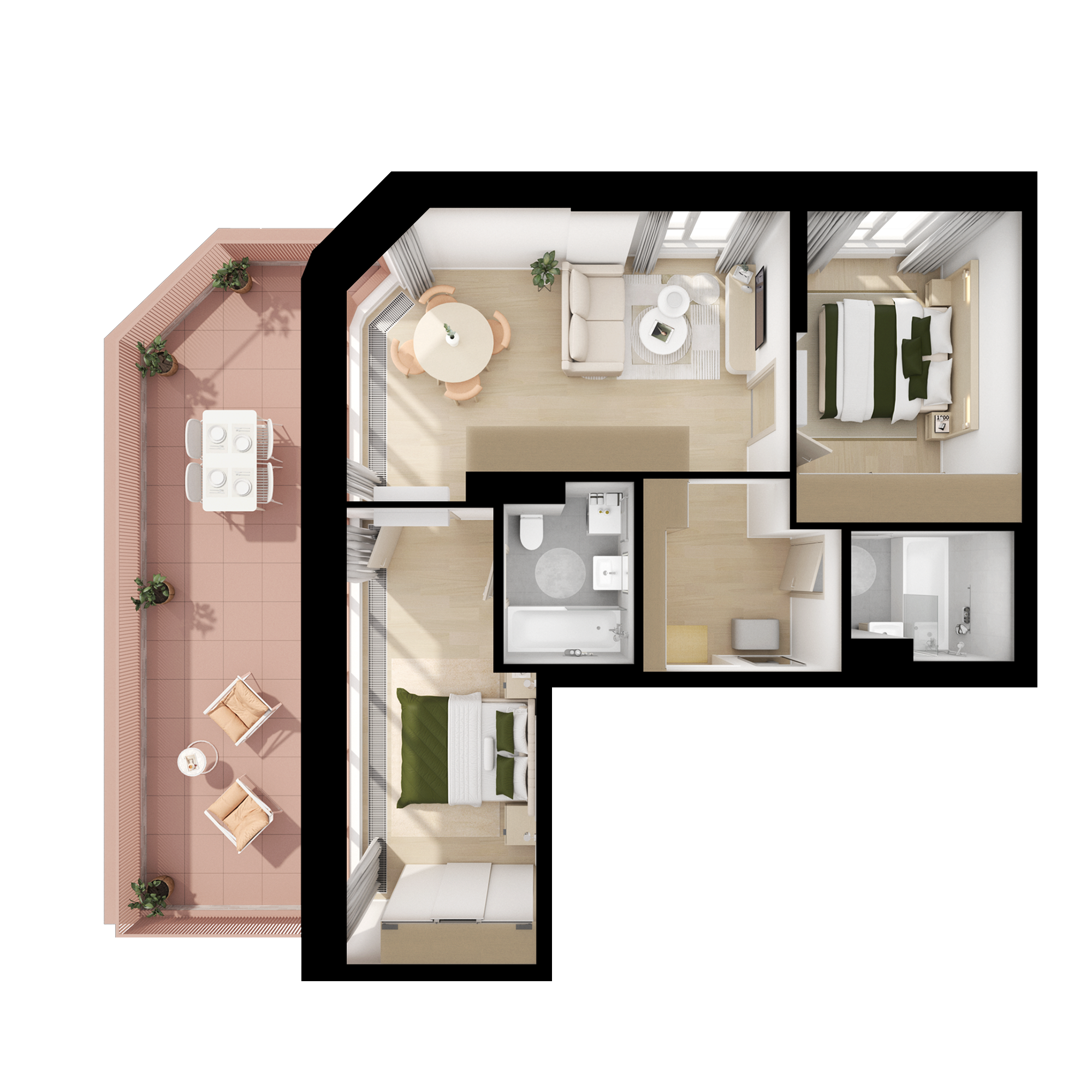 3D планировка