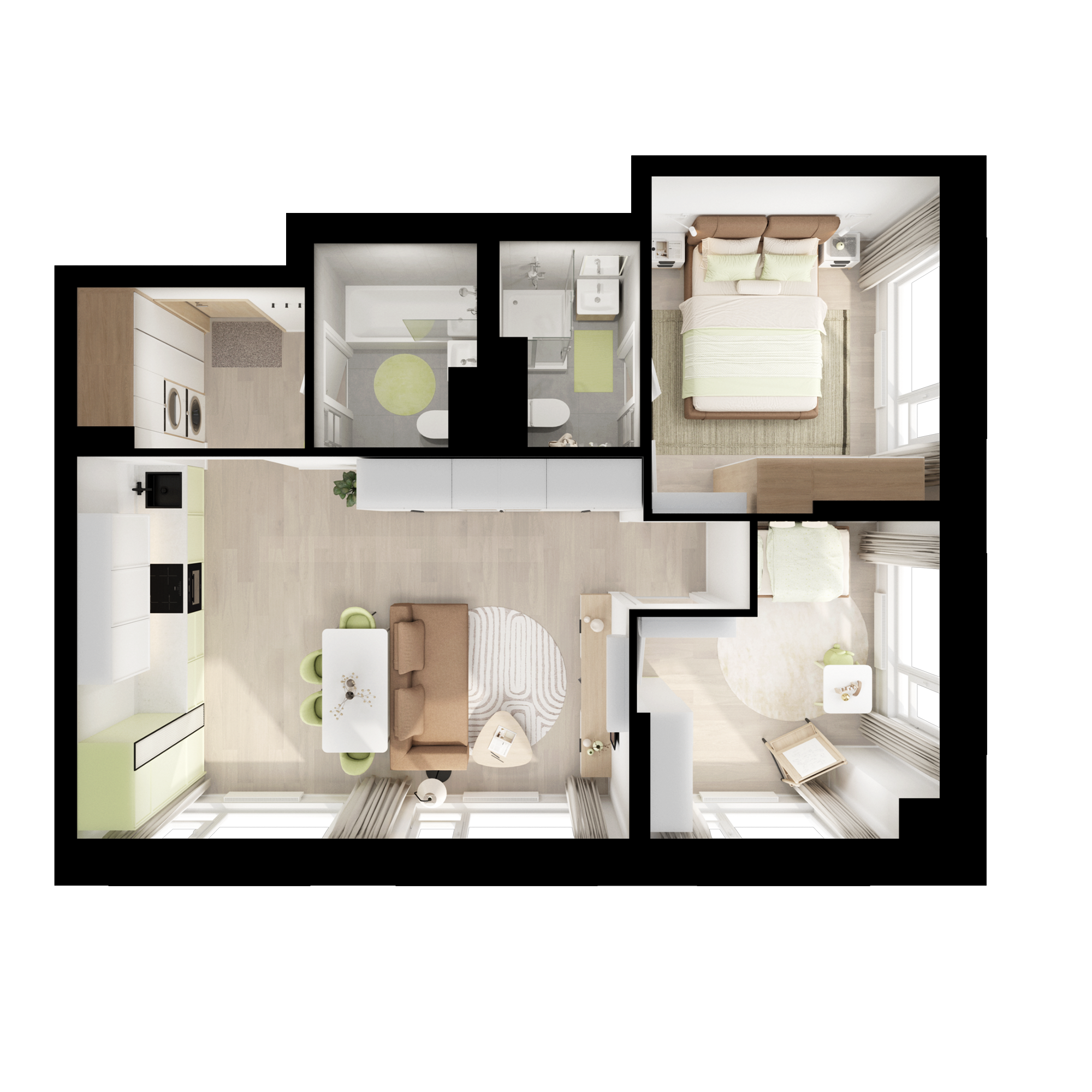 3D планировка