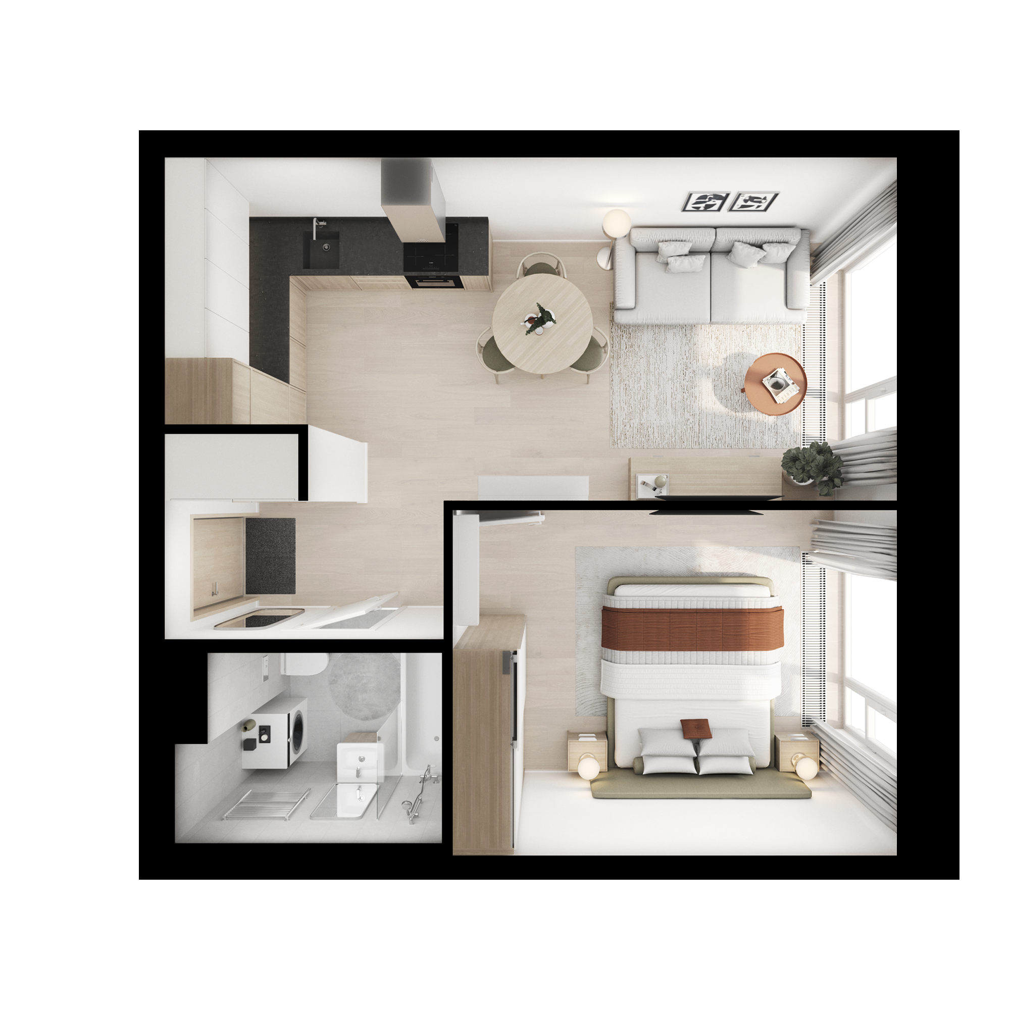 3D планировка