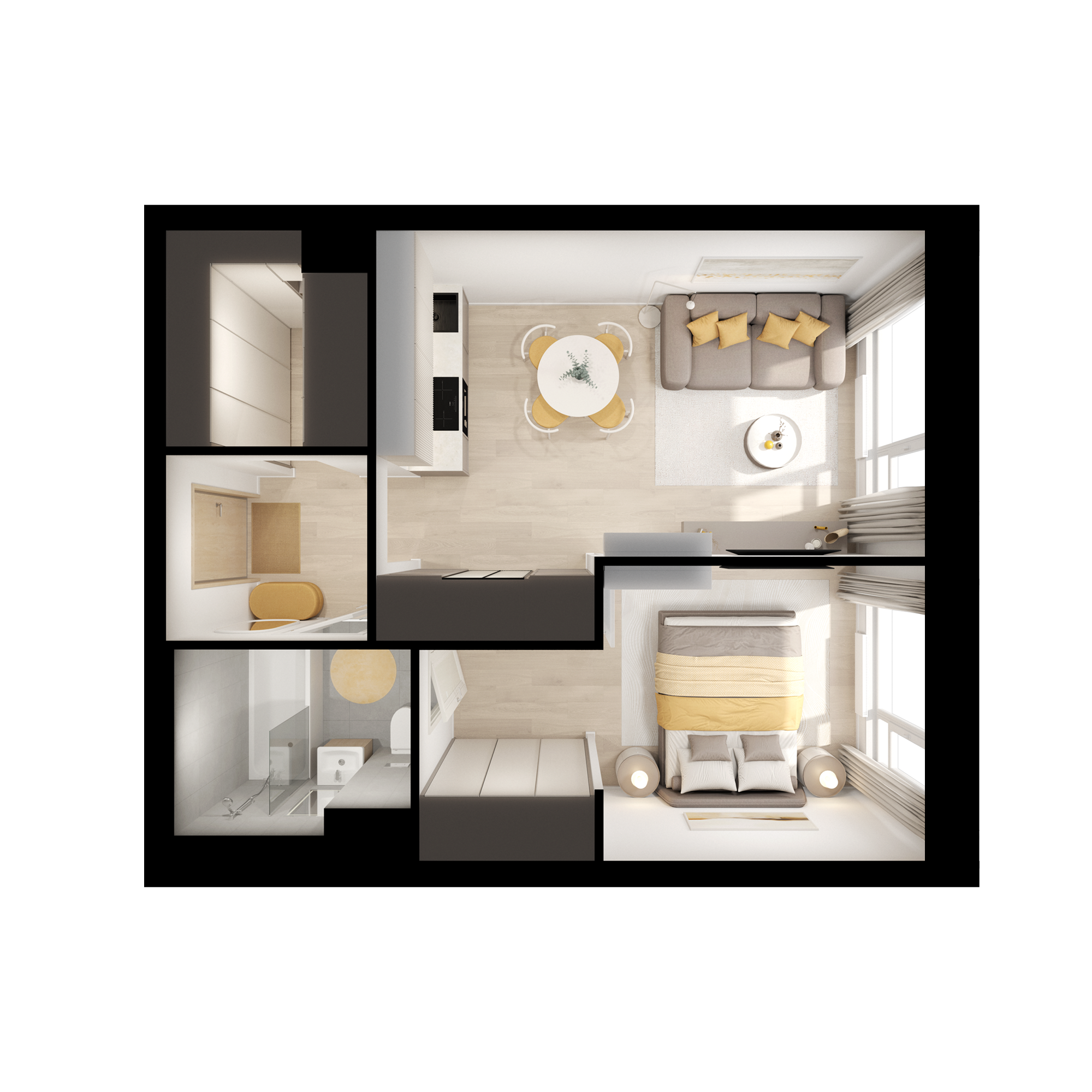 3D планировка