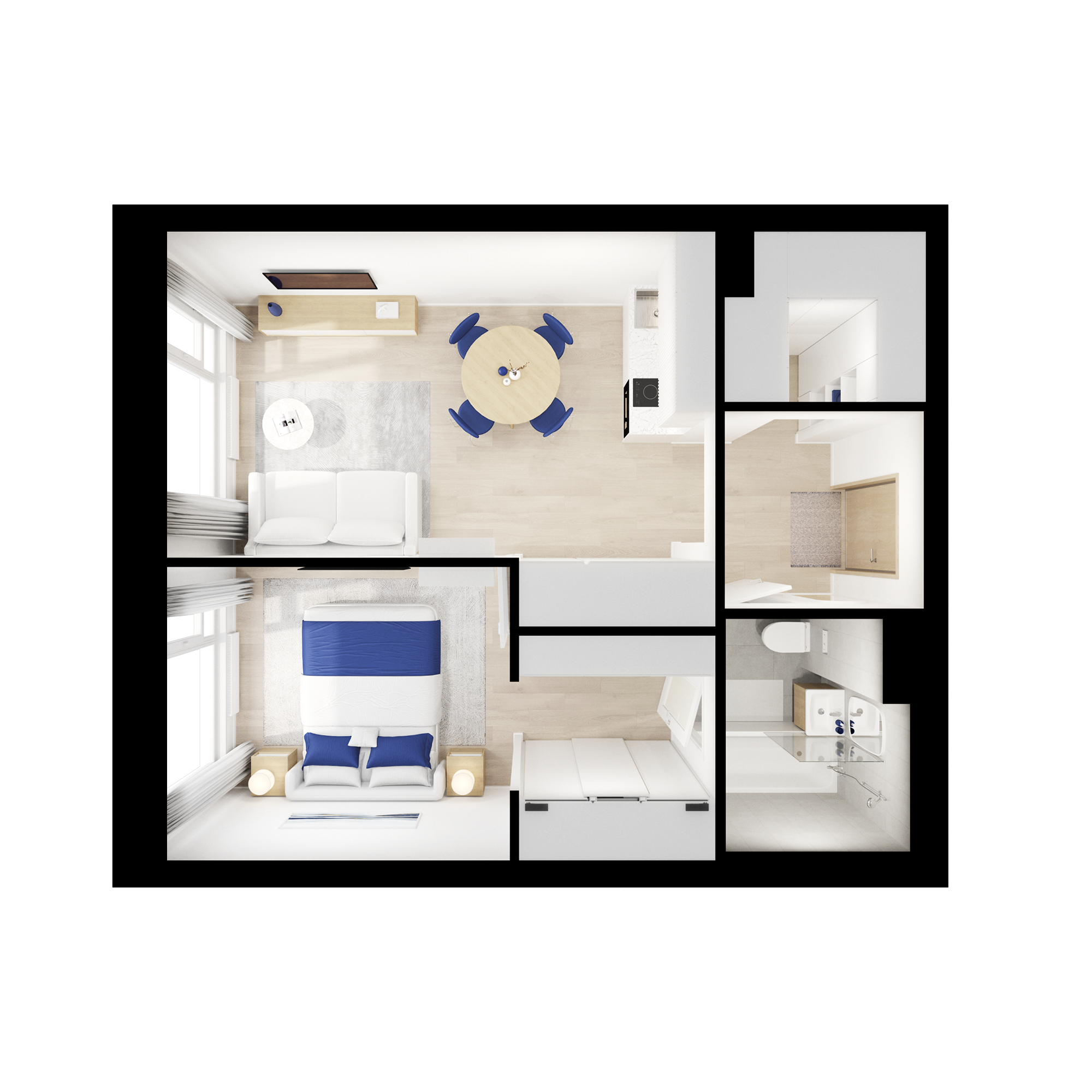 3D планировка