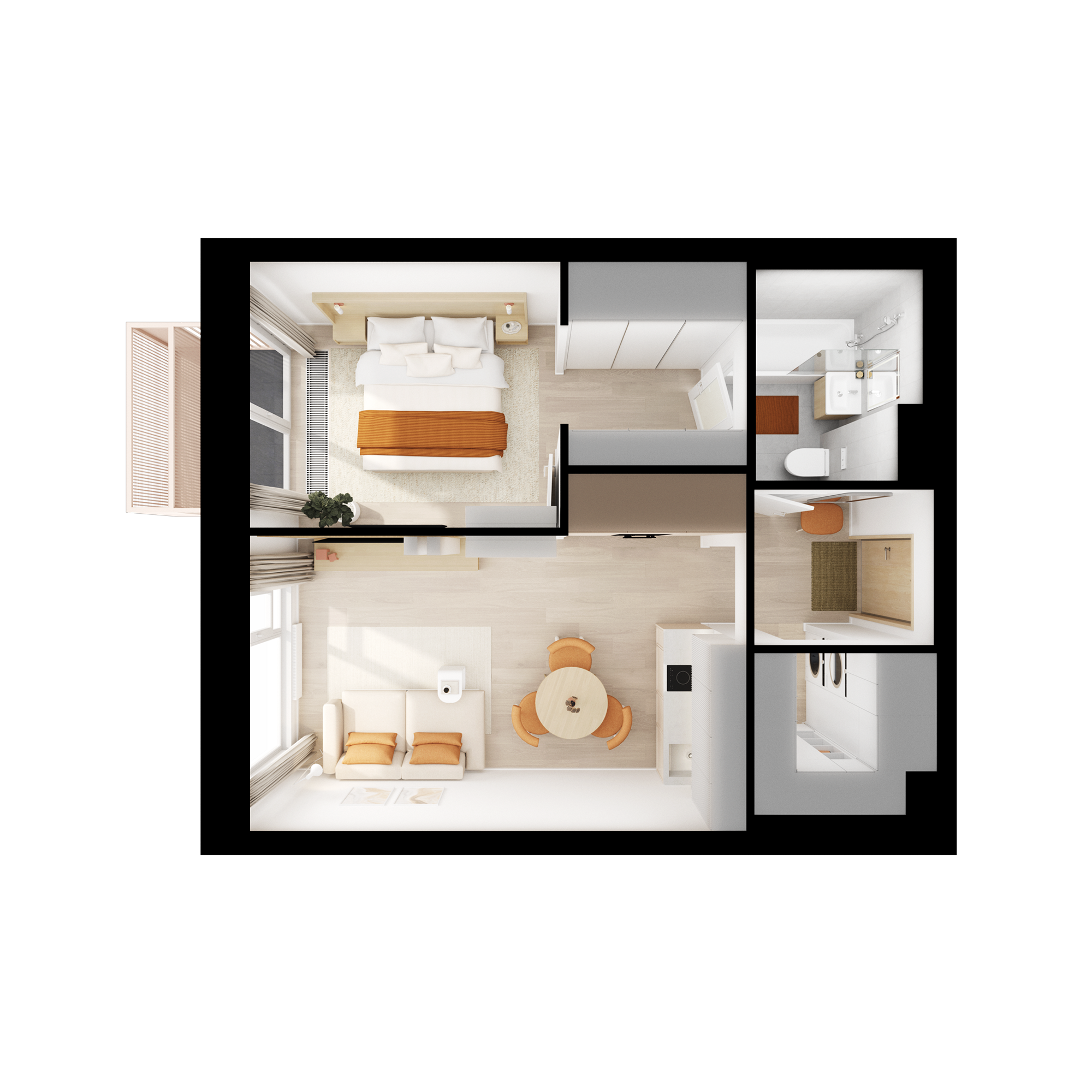 3D планировка