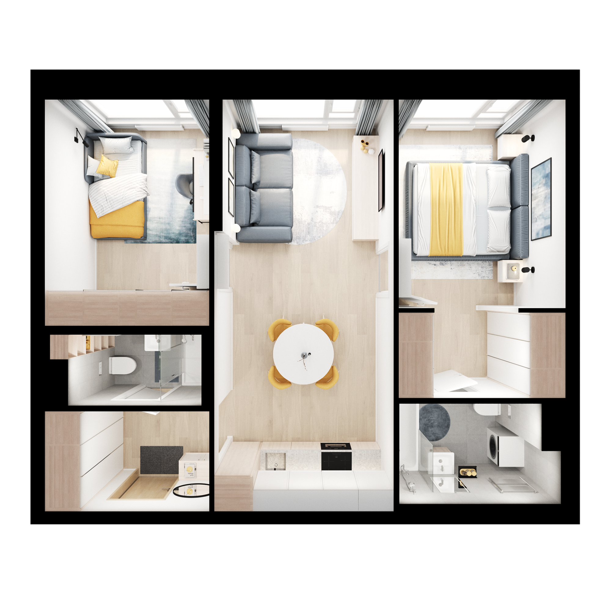 3D планировка