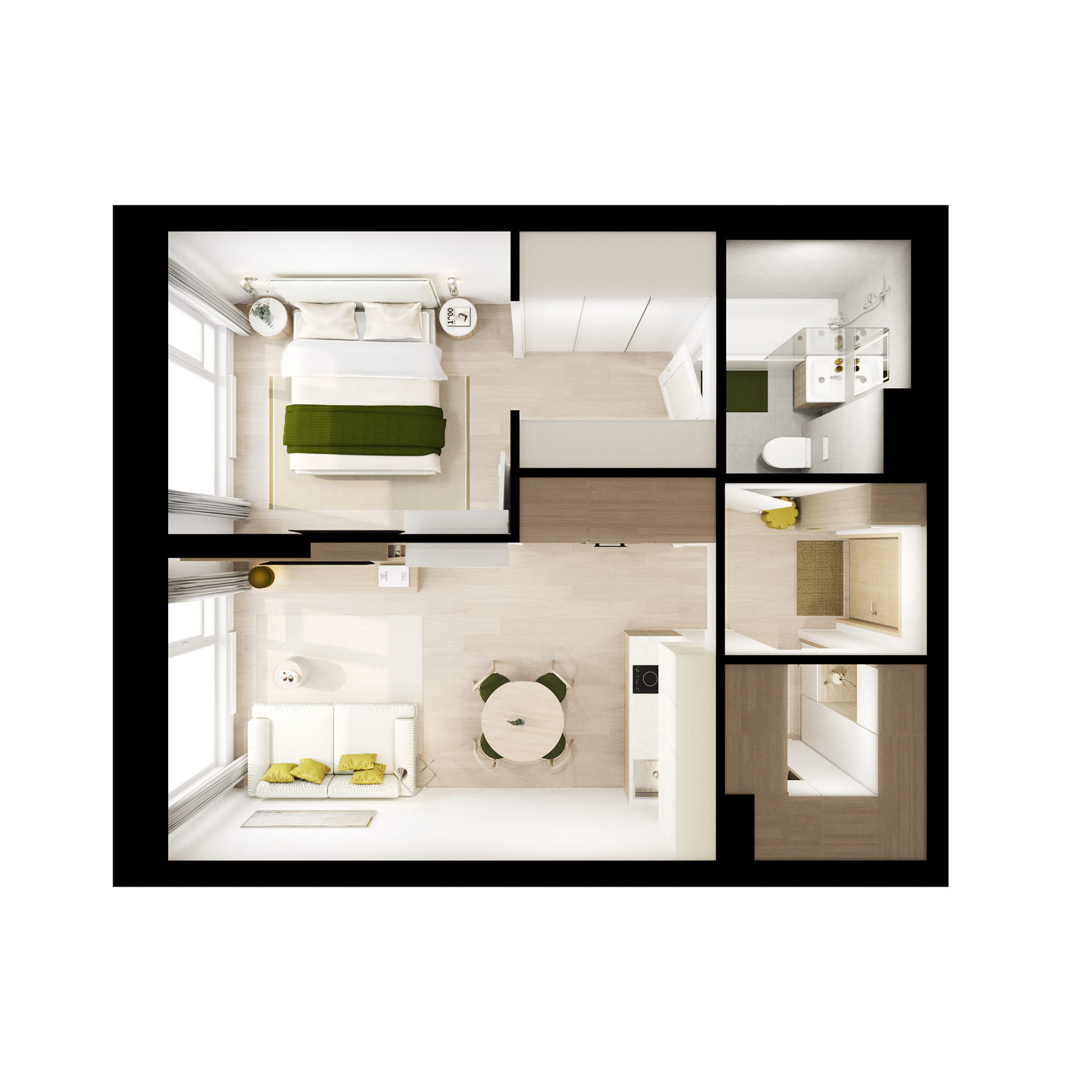 3D планировка