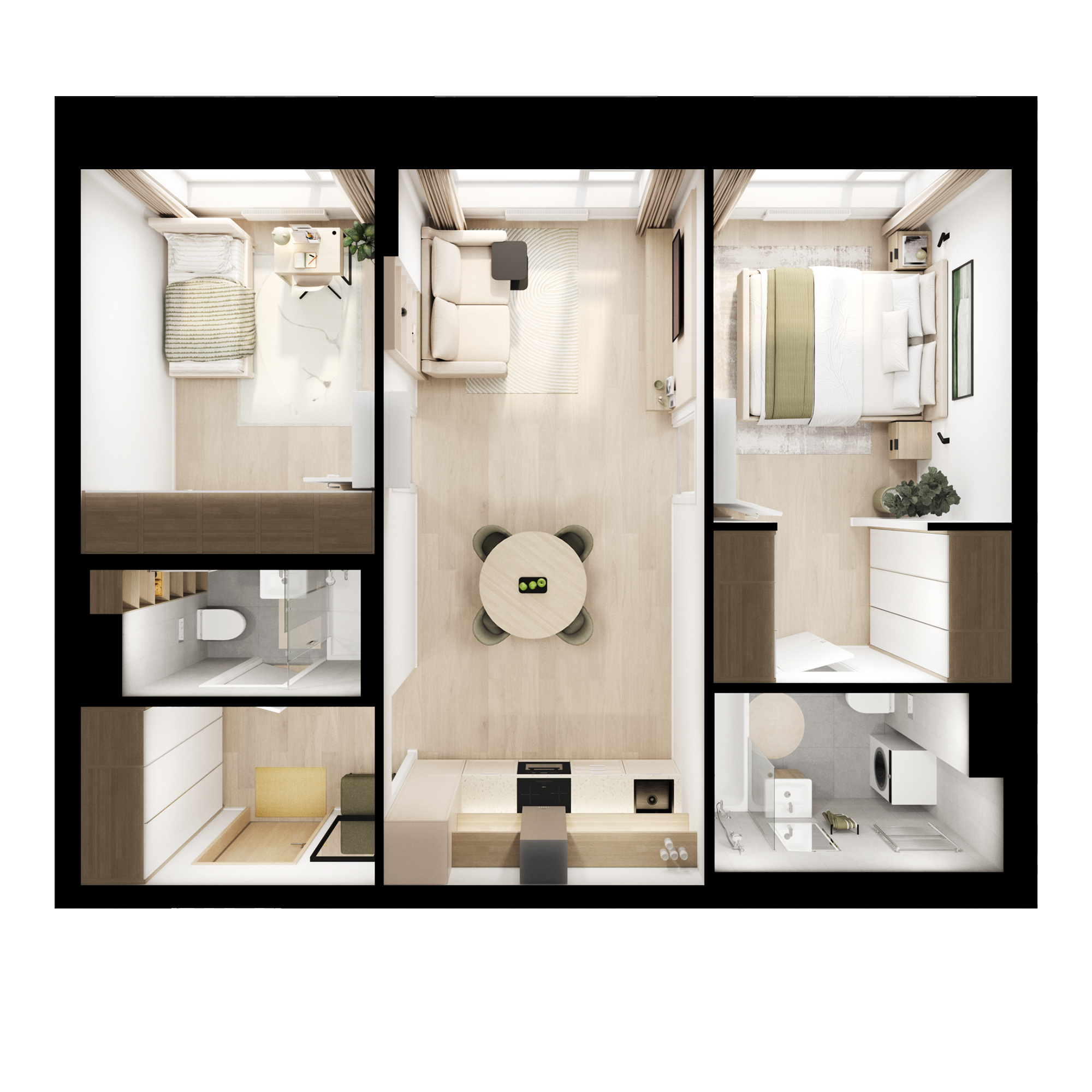 3D планировка