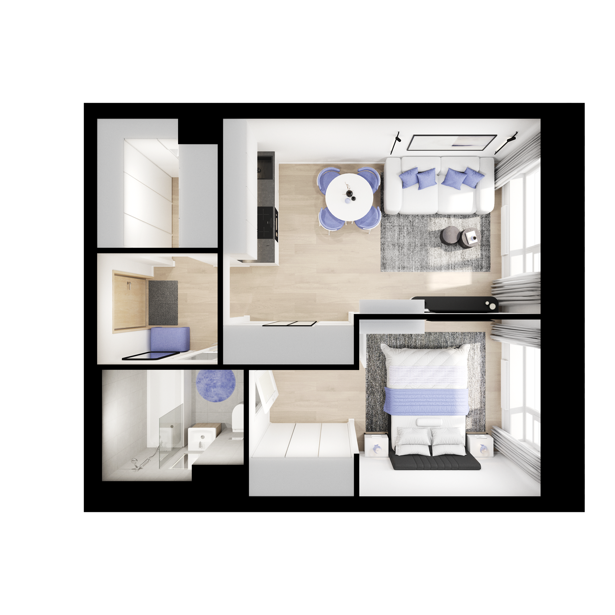 3D планировка