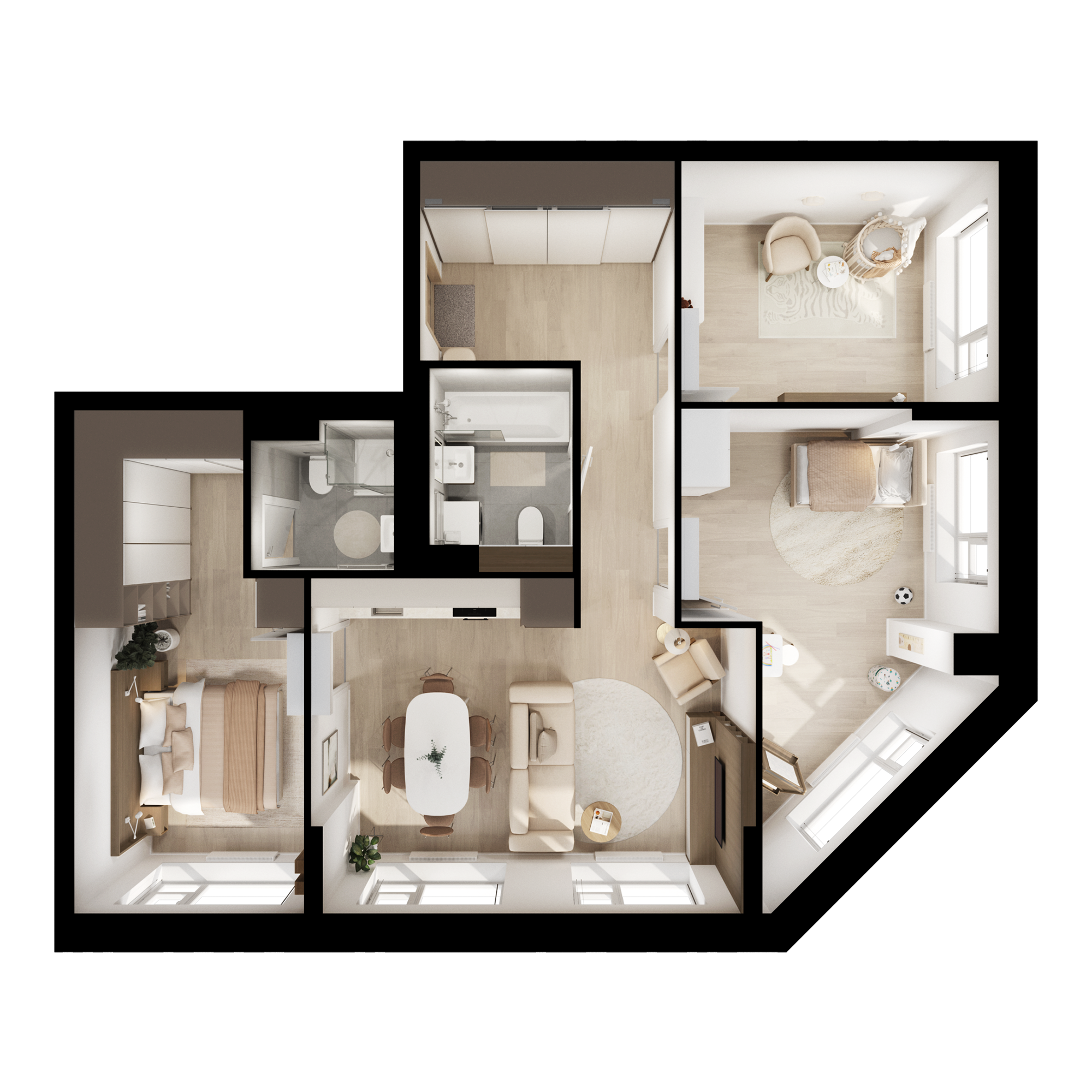 3D планировка